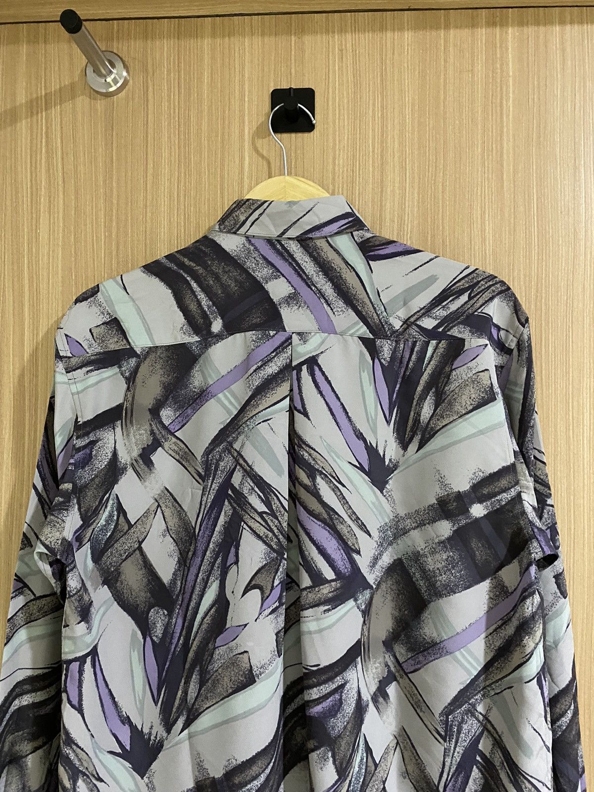 Balenciaga Vintage balenciaga BB nice design button up shirt Size US L / EU 52-54 / 3 - 12 Thumbnail