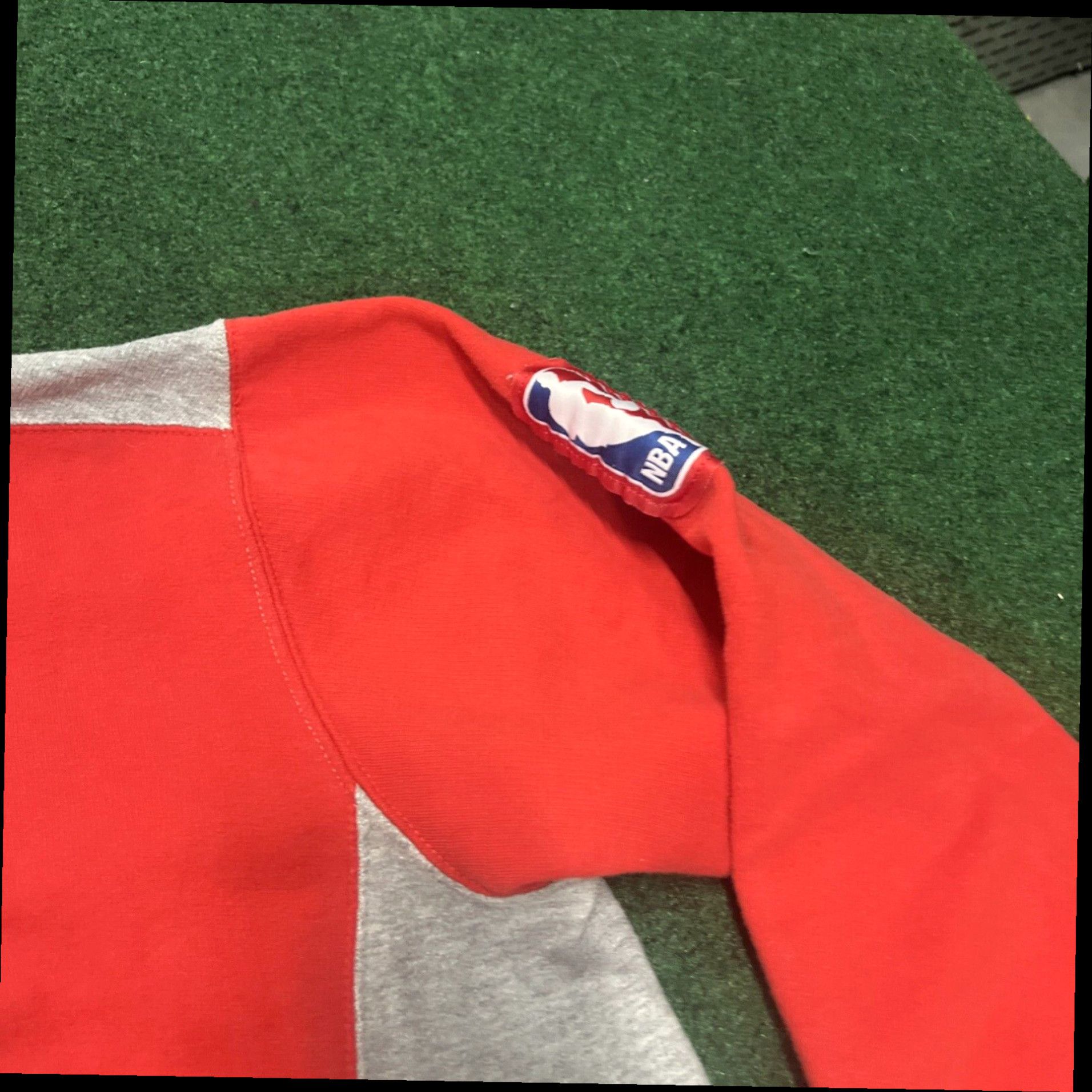 NBA NBA Exclusive LA Clippers Hoodie Size Medium Red Grey Size US M / EU 48-50 / 2 - 4 Thumbnail