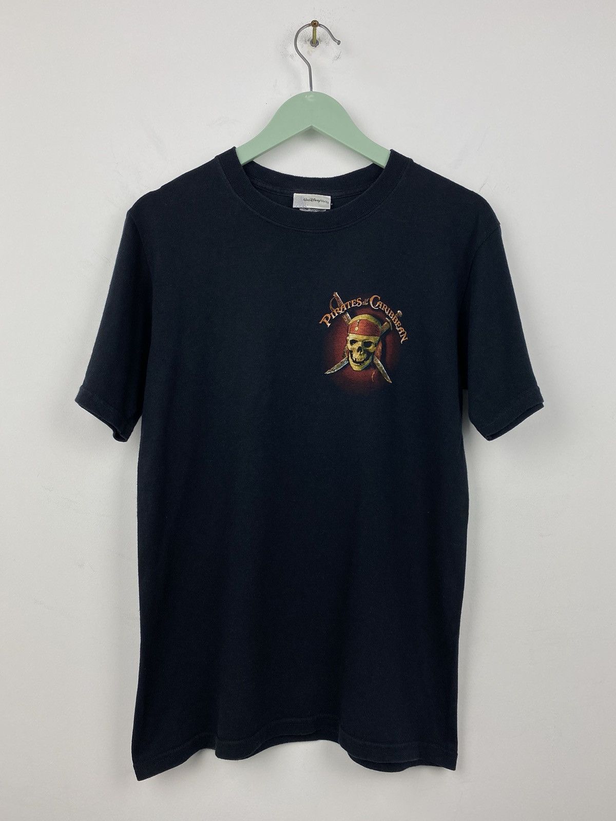 Disney Vintage Pirates Of The Caribbean Disney T Shirt Tee Y2K Size US S / EU 44-46 / 1 - 4 Thumbnail