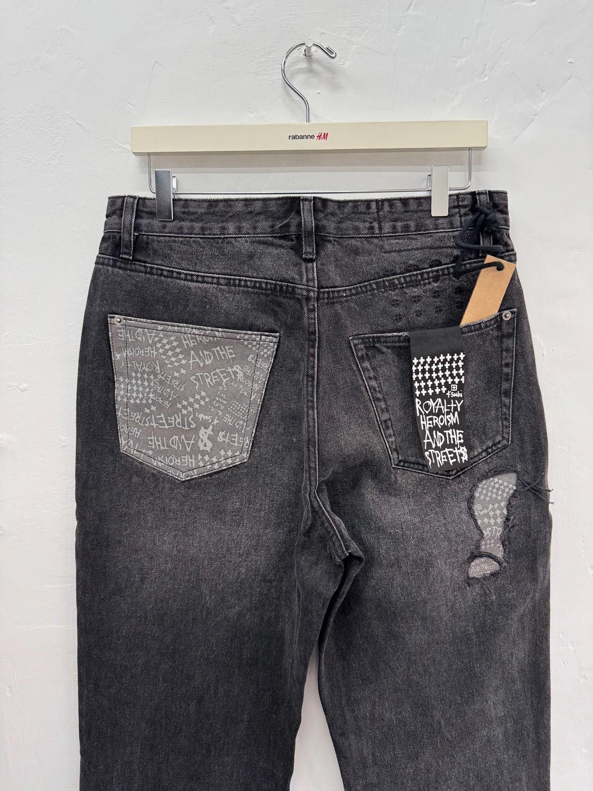 Ksubi new Ksubi mens denim jeans anti k gray black royalty 32 Size US 32 / EU 48 - 2 Thumbnail