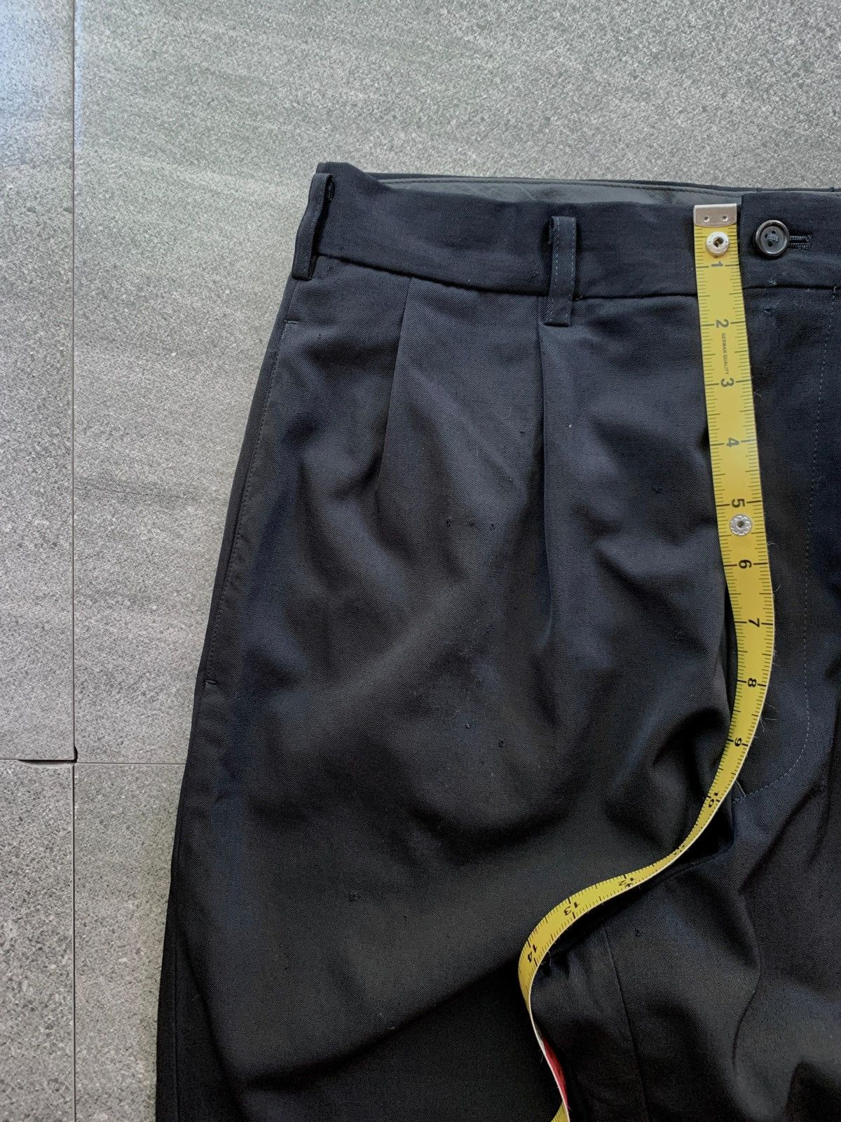 Yohji Yamamoto FREE TAX! Ys for Men Wool Balloon Trousers Size US 31 - 15 Thumbnail