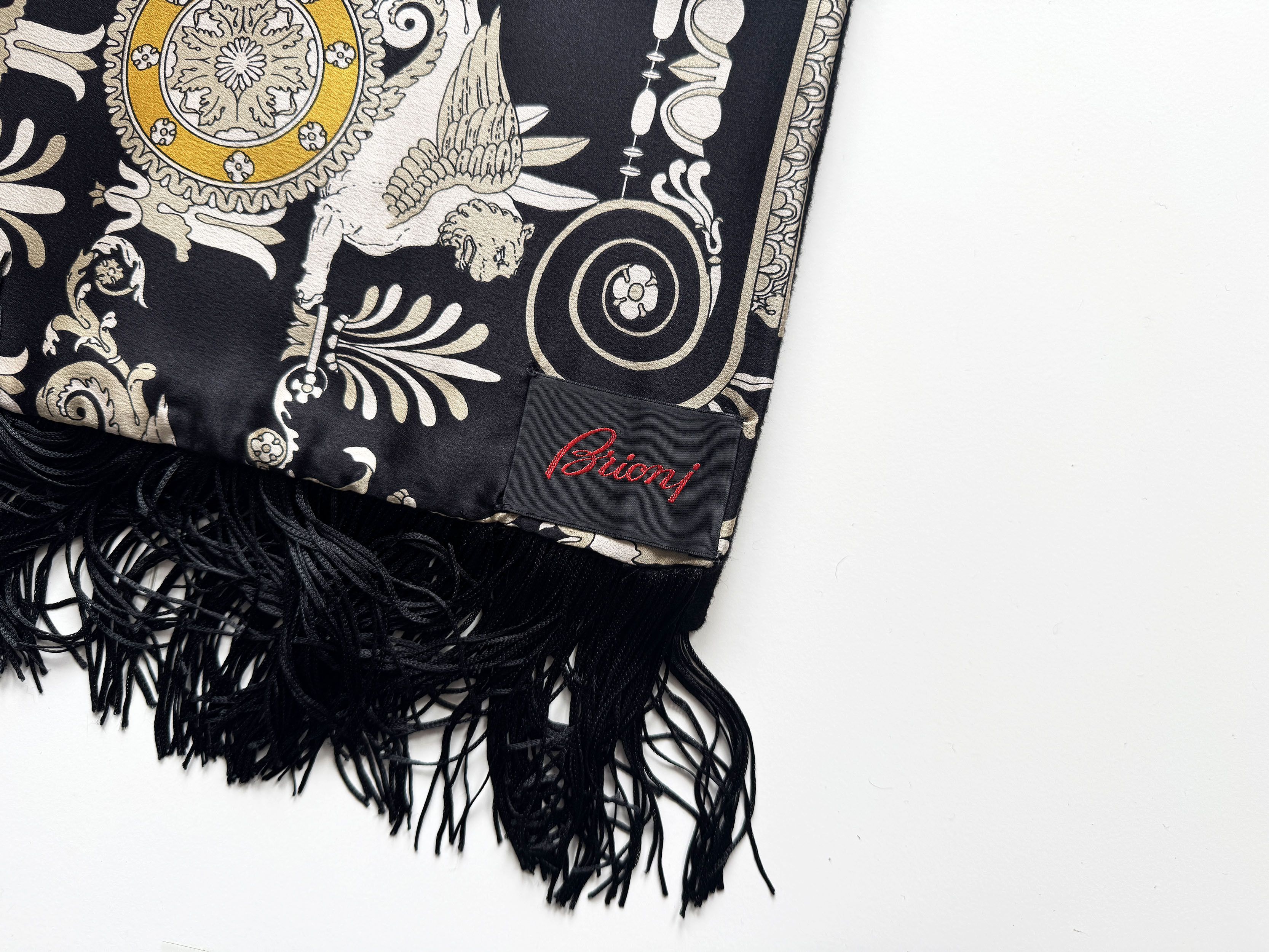 Brioni Brioni Double Face Scarf Size ONE SIZE - 3 Thumbnail