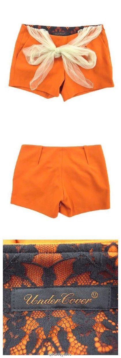 Undercover Undercover 08 SS Orange Shorts Size 25" / US 0 / IT 36 - 4 Thumbnail