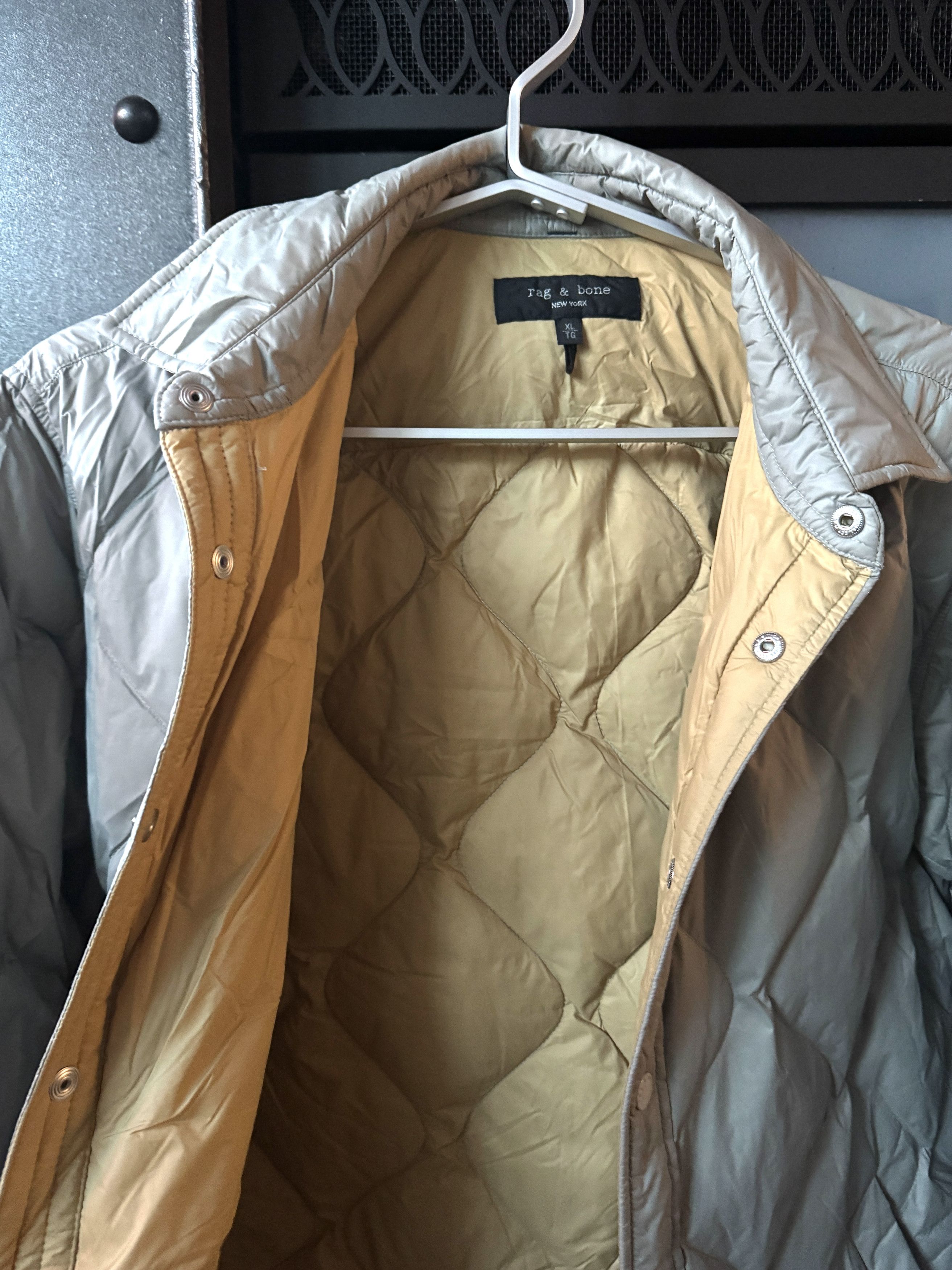 Rag & Bone Rag & Bone Light Quilted Over Shirt / Jacket Brand New! Size US XL / EU 56 / 4 - 9 Thumbnail