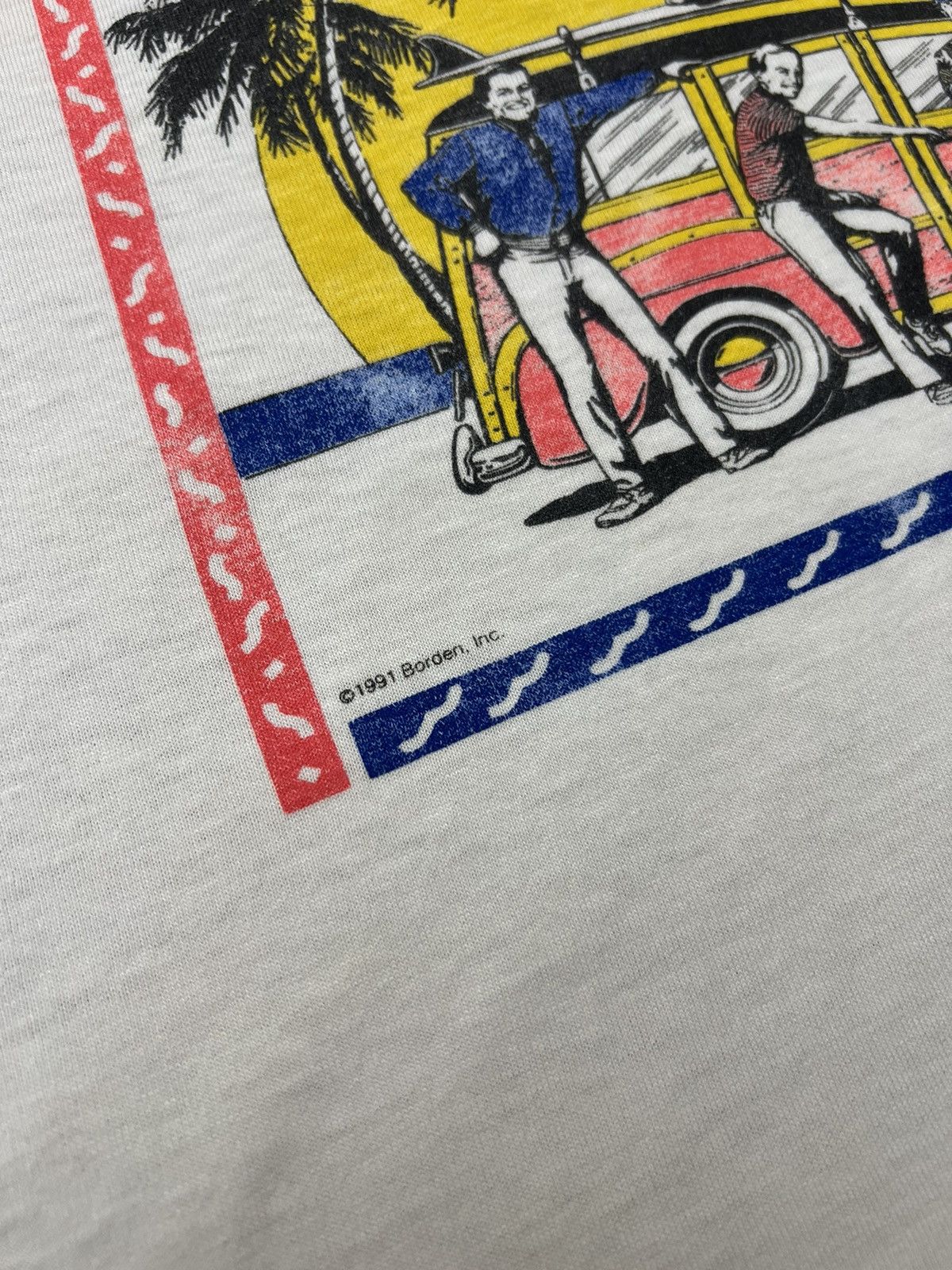 Band Tees Vintage '91 Beach Boys Moore's Promo Tour Tee Size US XL / EU 56 / 4 - 2 Thumbnail
