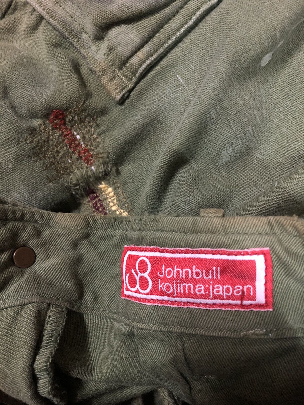 Johnbull john Bull Kojima Flare cargo Lgb inspired Military Pante Size 28" / US 6 / IT 42 - 3 Thumbnail