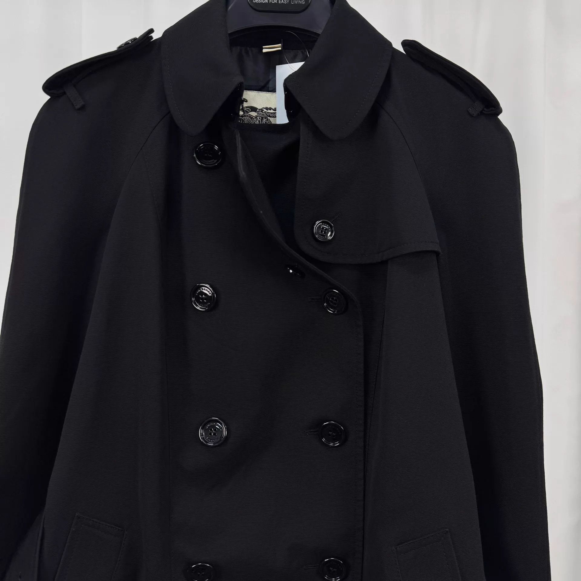 Burberry Burberry Double-Breasted Check Lined Trench UK6New Size XS / US 0-2 / IT 36-38 - 3 Thumbnail