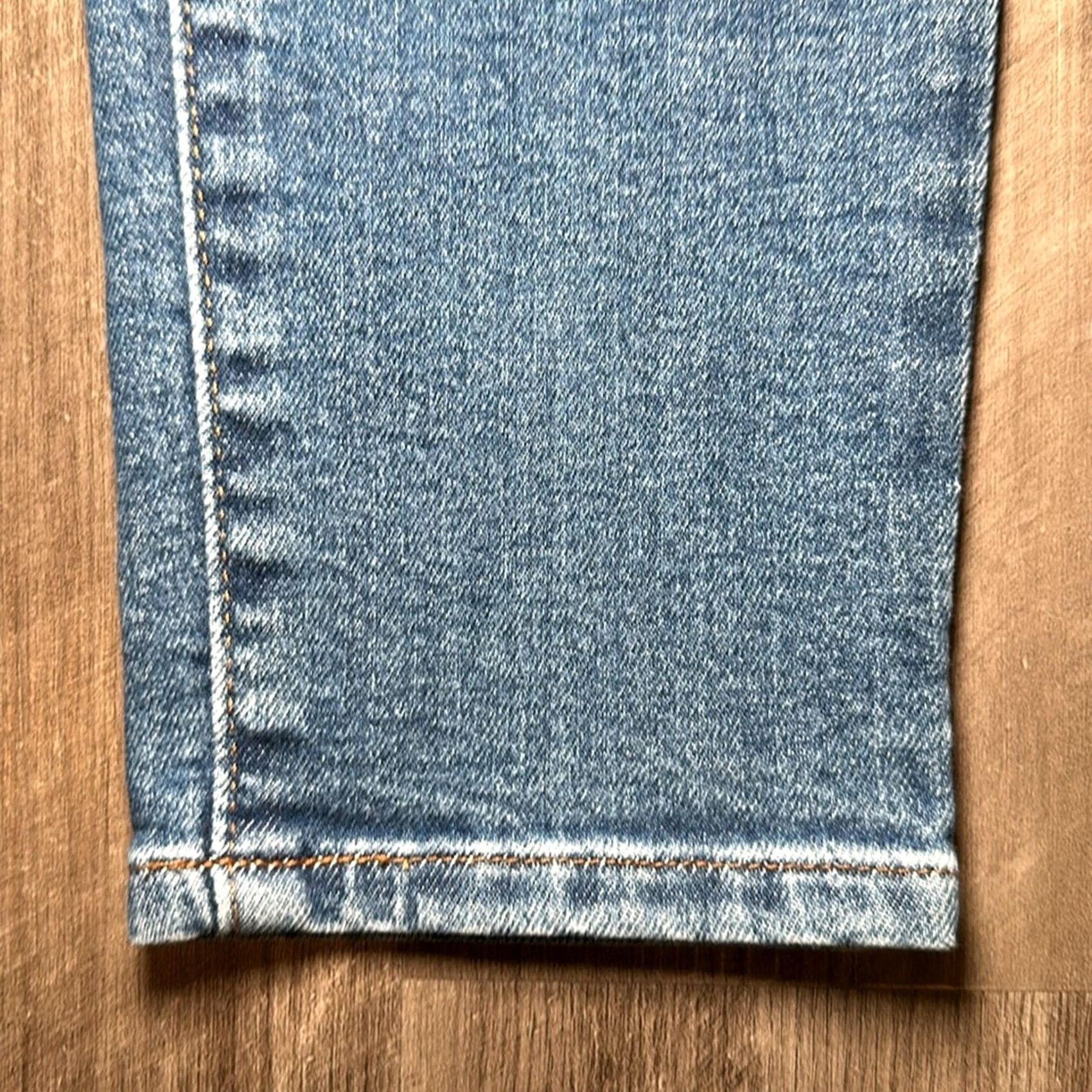 Mott & Bow Mott & Bow High Rise Skinny Jeans Women 28 Regular Blue 28x28 Size 28" / US 6 / IT 42 - 3 Thumbnail