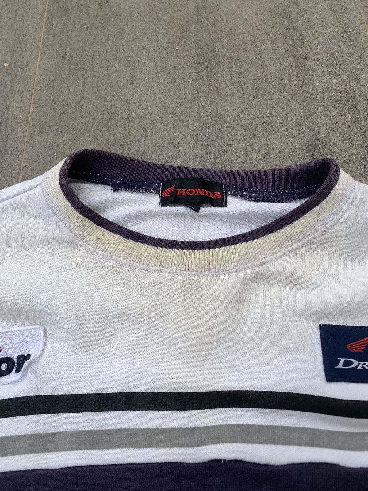 Honda Vintage Honda Racing Sweatshirt Size US L / EU 52-54 / 3 - 5 Thumbnail