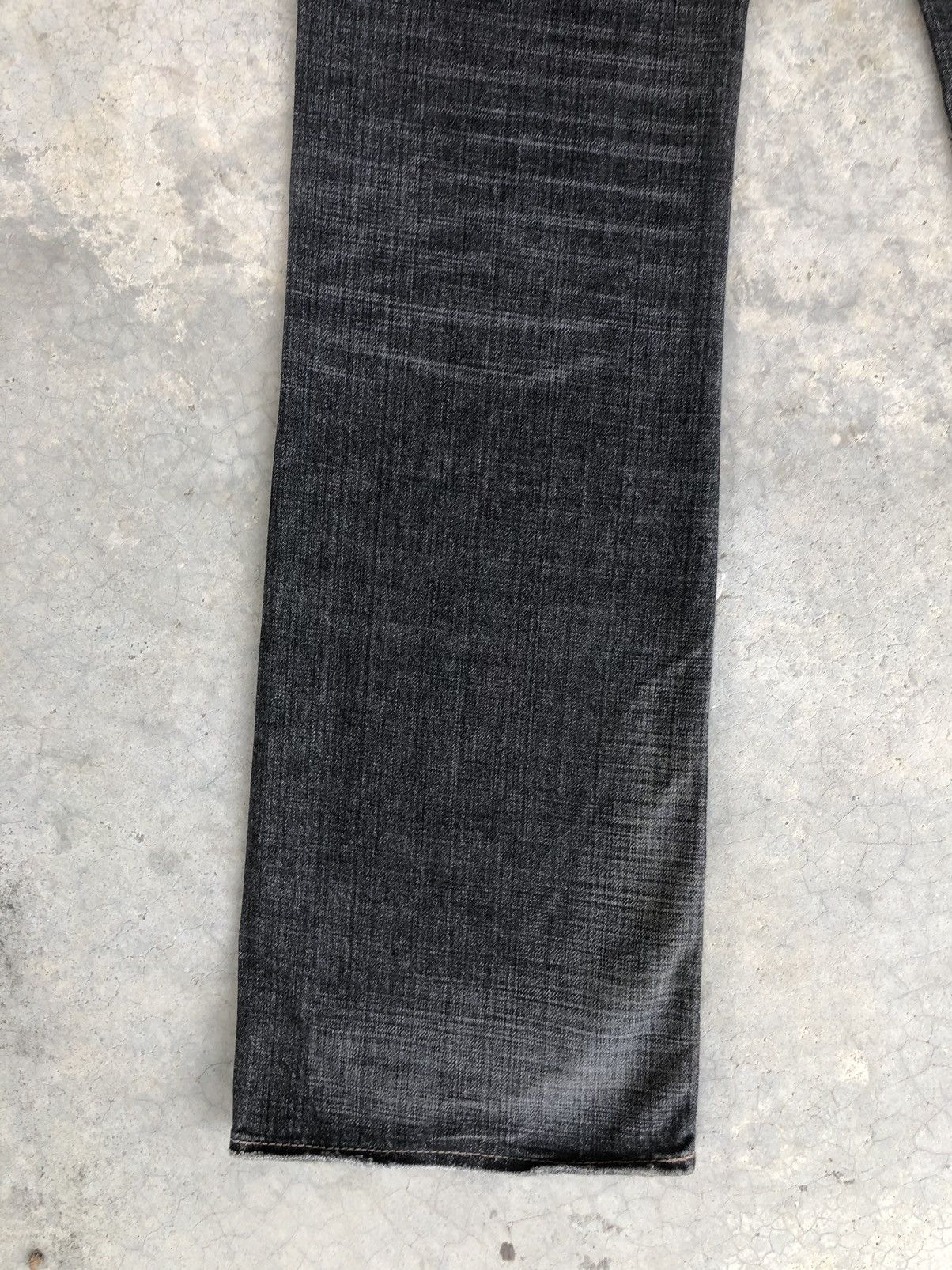 If Six Was Nine Japanese Glheart Flared Jeans Distressed Jeans Size US 33 - 11 Thumbnail