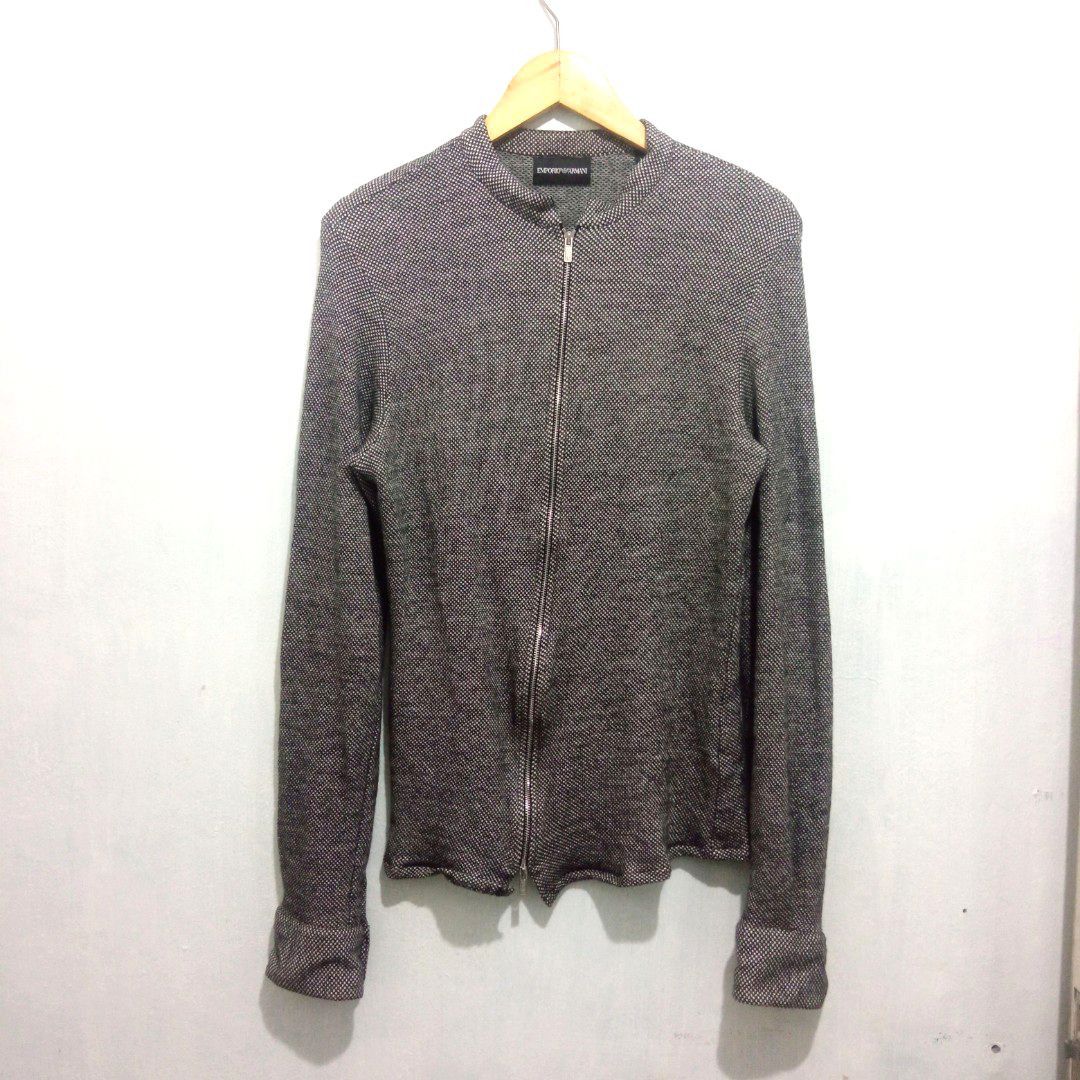 トップス EMPORIO ARMANI archive knit EMPORIO ARMANI Archive Switching Knit.