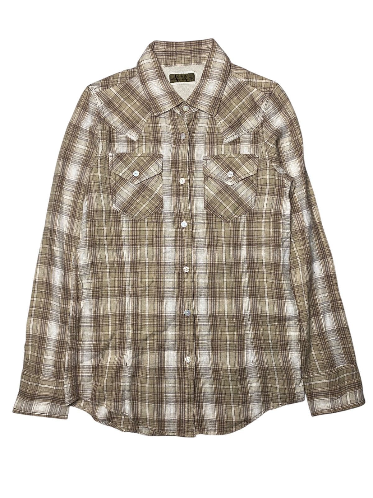 GOA 2000's GOA Western Plaid Shirts Size US S / EU 44-46 / 1 - 1 Thumbnail
