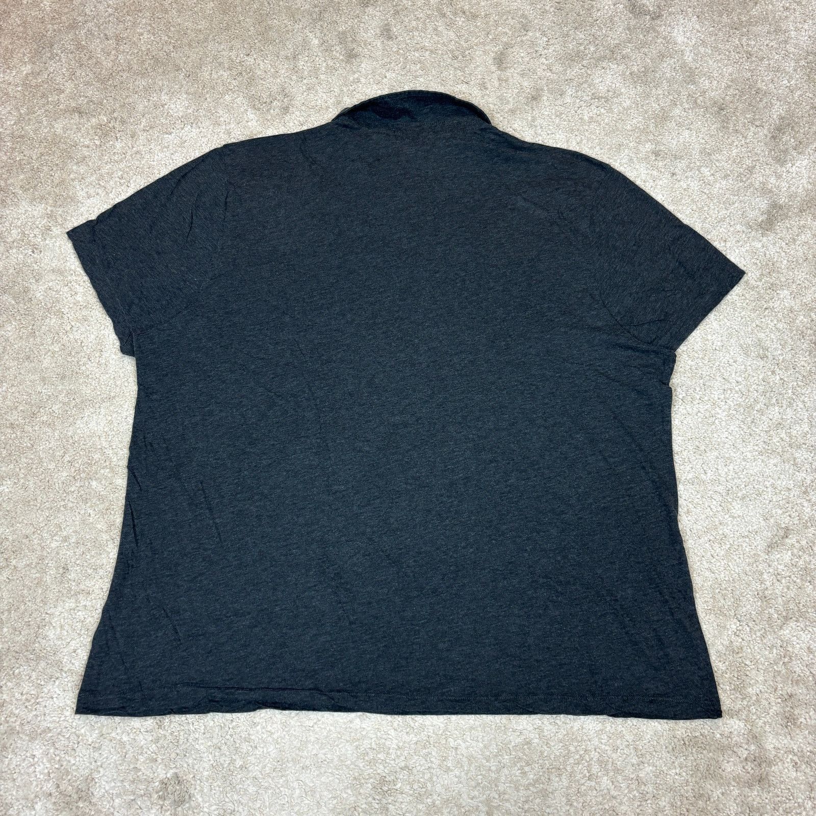 James Perse Standard James Perse One Pocket Polo Shirt Men's 5/2XL Size US XXL / EU 58 / 5 - 3 Thumbnail