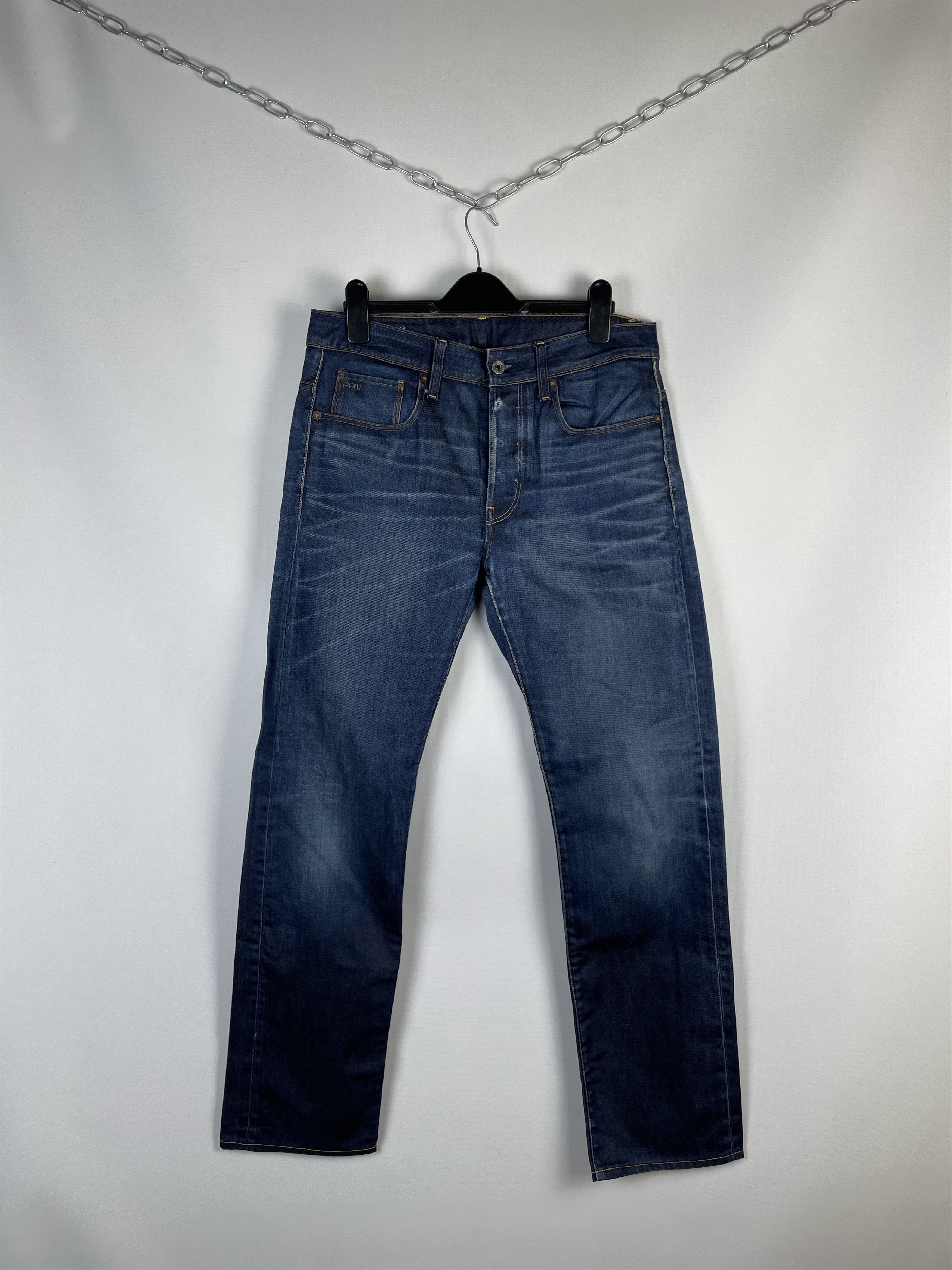 G-Star G-Star Raw Jeans Denim Pants Size US 32 / EU 48 - 5 Thumbnail