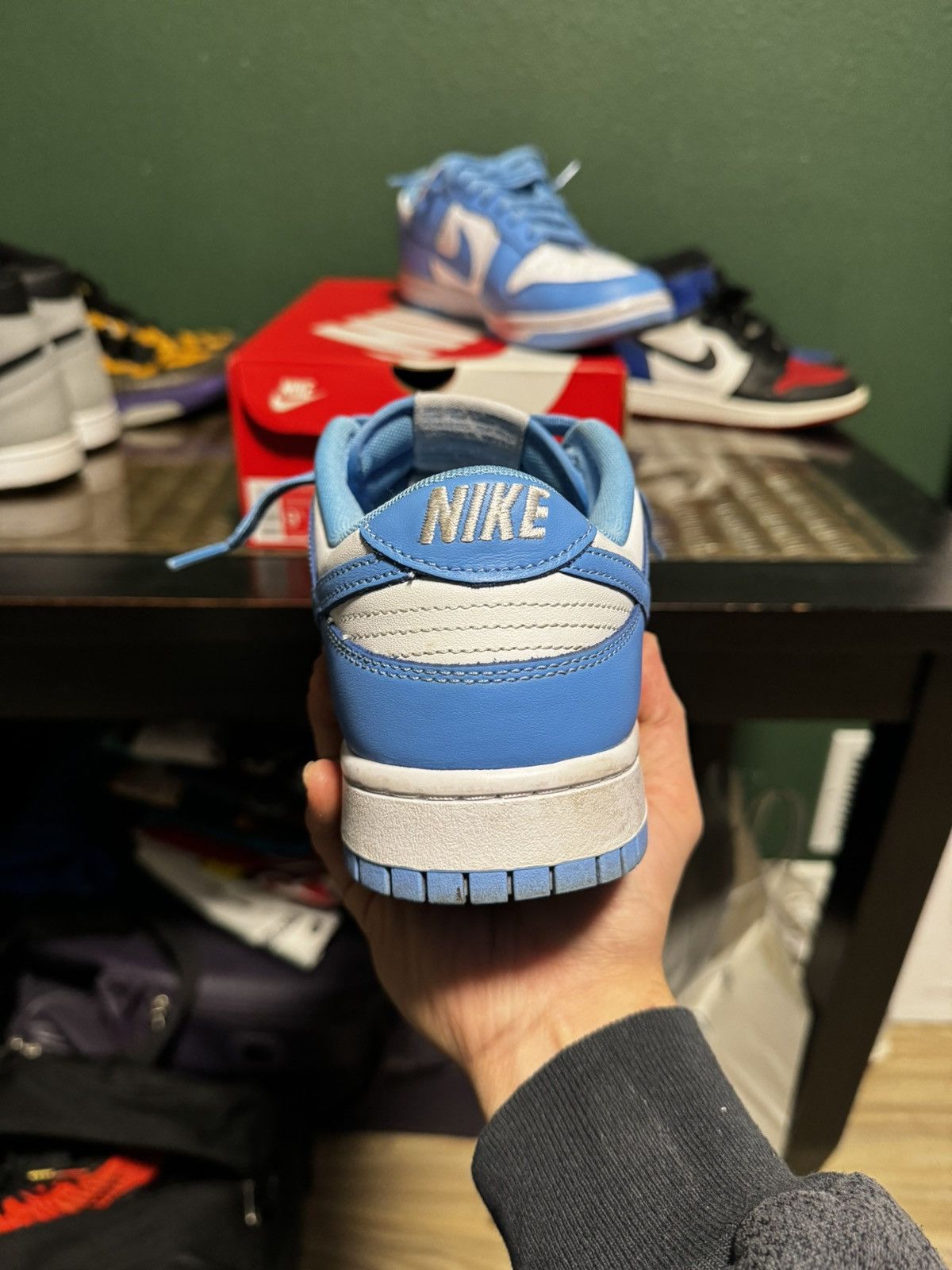Nike Nike Dunk Low ‘University Blue’ 2021’ Size US 9.5 / EU 42-43 - 9 Thumbnail