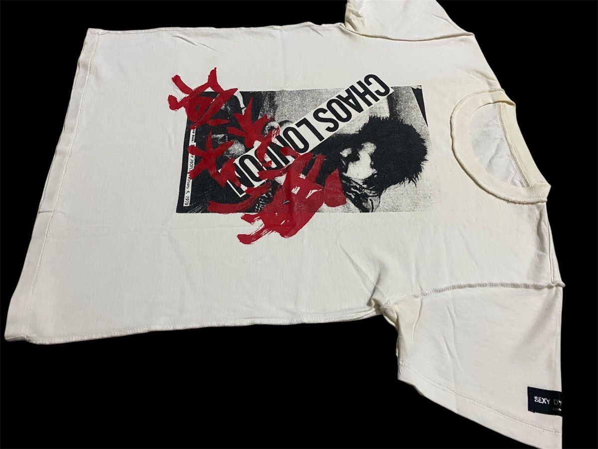 Japanese Brand × Vintage Vintage Sid Vicious Chaos London Tee by Sexy Dynamite London Size US XS / EU 42 / 0 - 6 Thumbnail