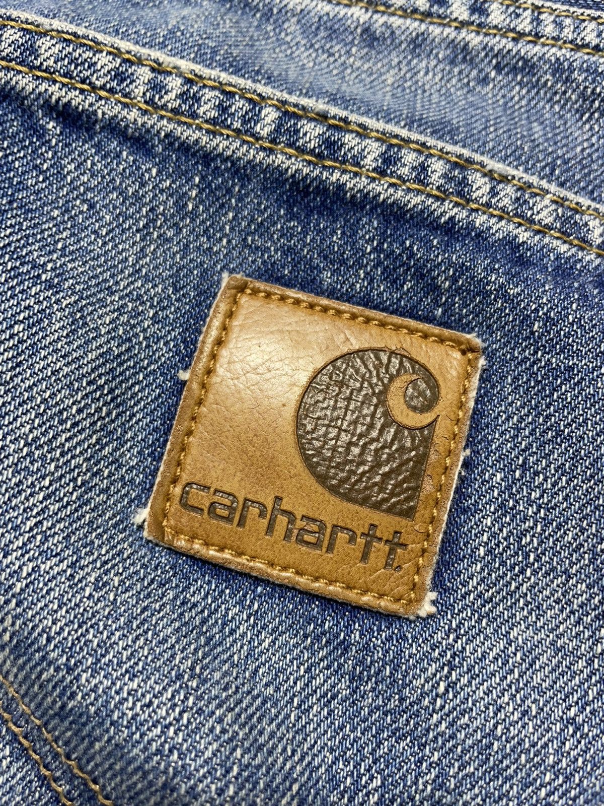 Carhartt Vintage Carhartt Jeans Size US 36 / EU 52 - 13 Thumbnail