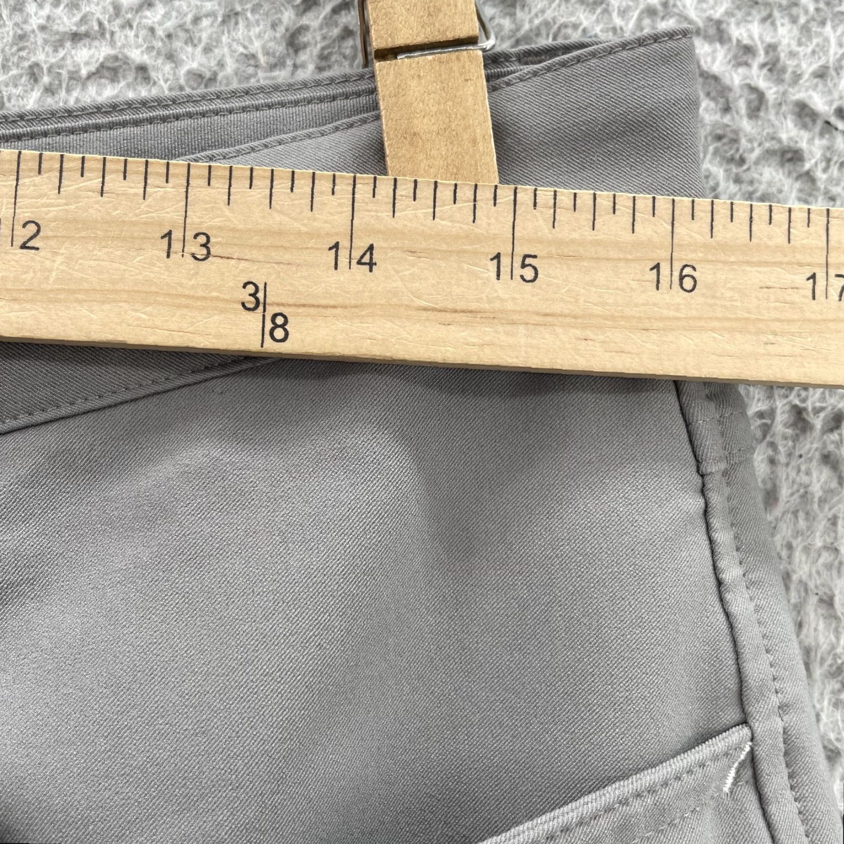 Footjoy Footjoy Golf Pants Men 32x32 Gray Chino Athletic Preppy Performance Office Sport Shirt Size US 32 / EU 48 - 2 Thumbnail