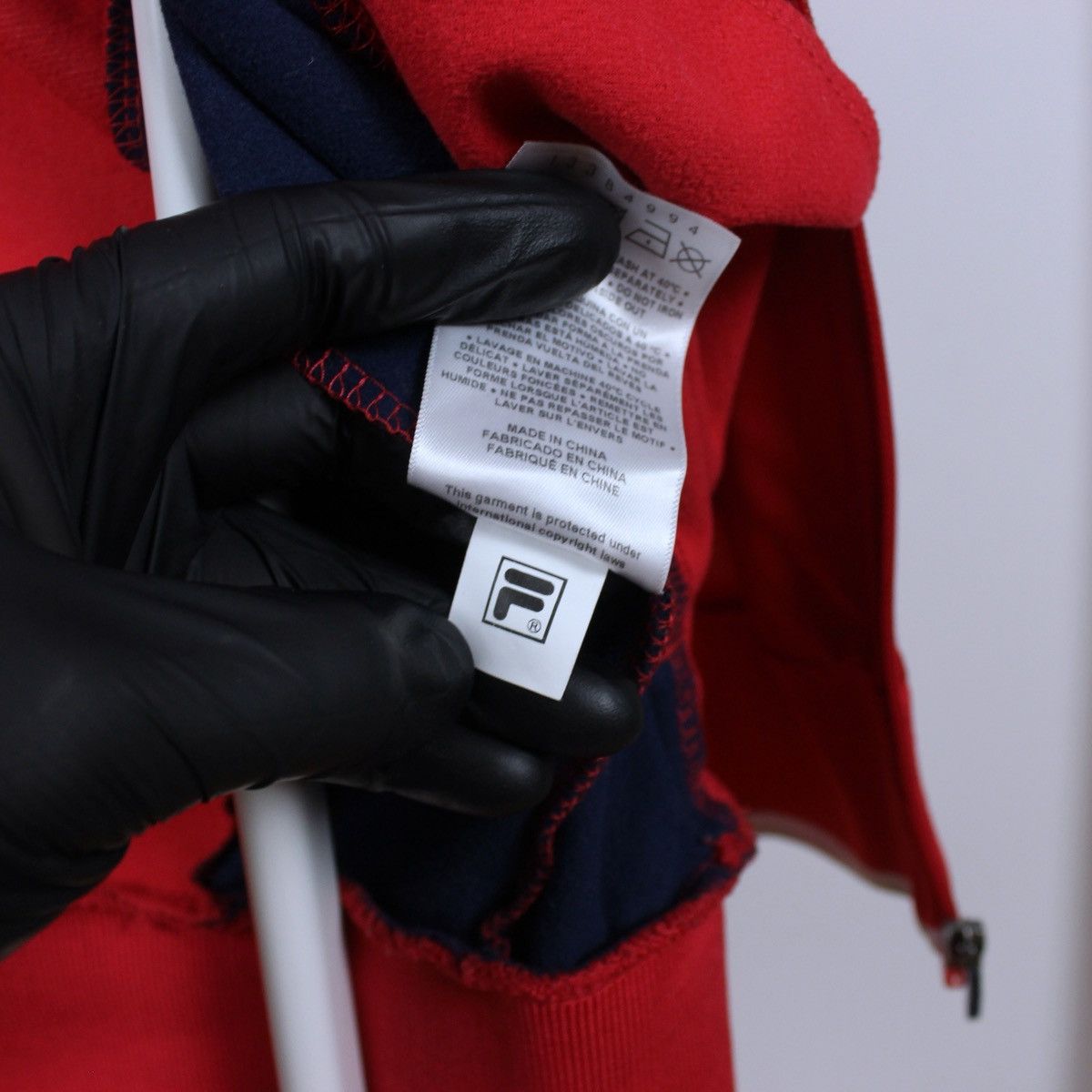 Fila Fila Track Top Jacket Size US L / EU 52-54 / 3 - 7 Thumbnail