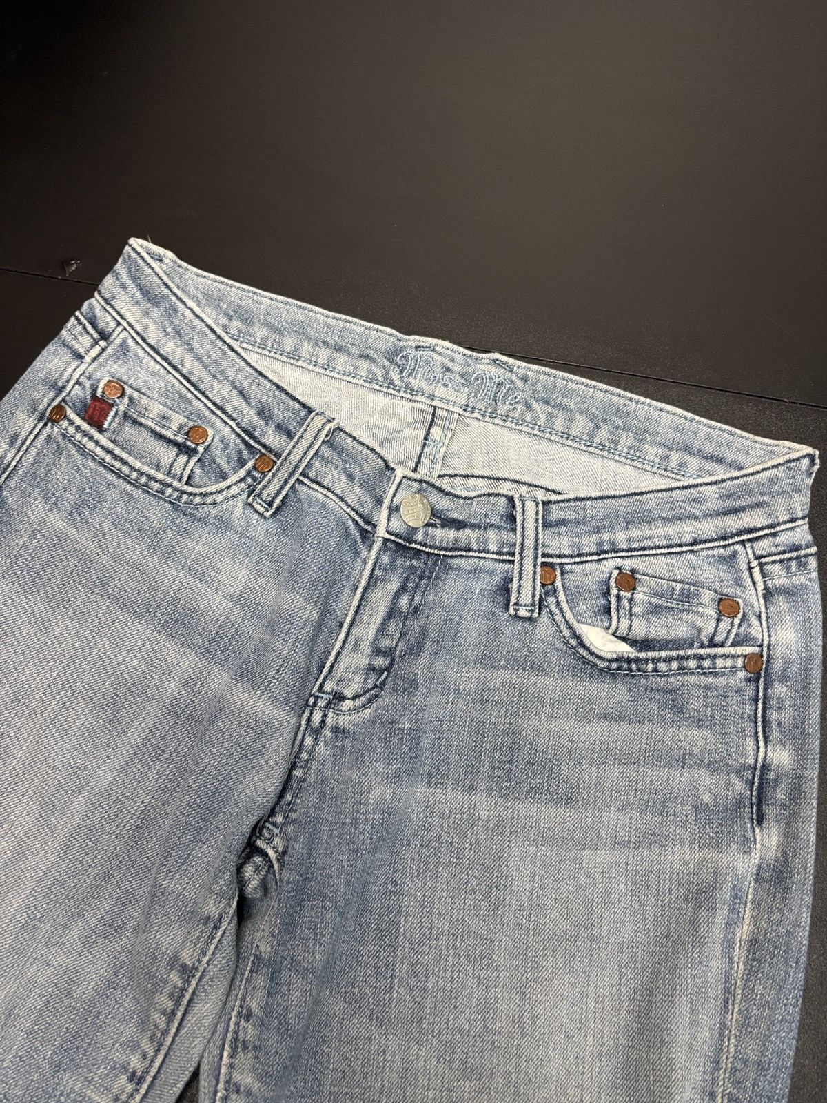 Miss Me Miss Me Gabrielle Flare Bootcut Jeans Size 30" / US 8 / IT 44 - 5 Thumbnail