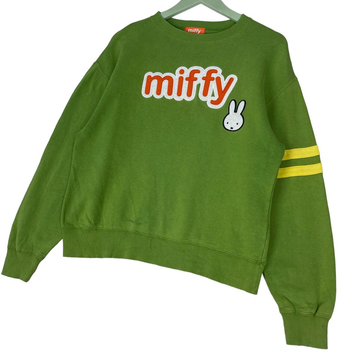 Vintage Vintage Miffy Full Print Crewneck Sweatshirt Size S Size S / US 4 / IT 40 - 3 Thumbnail