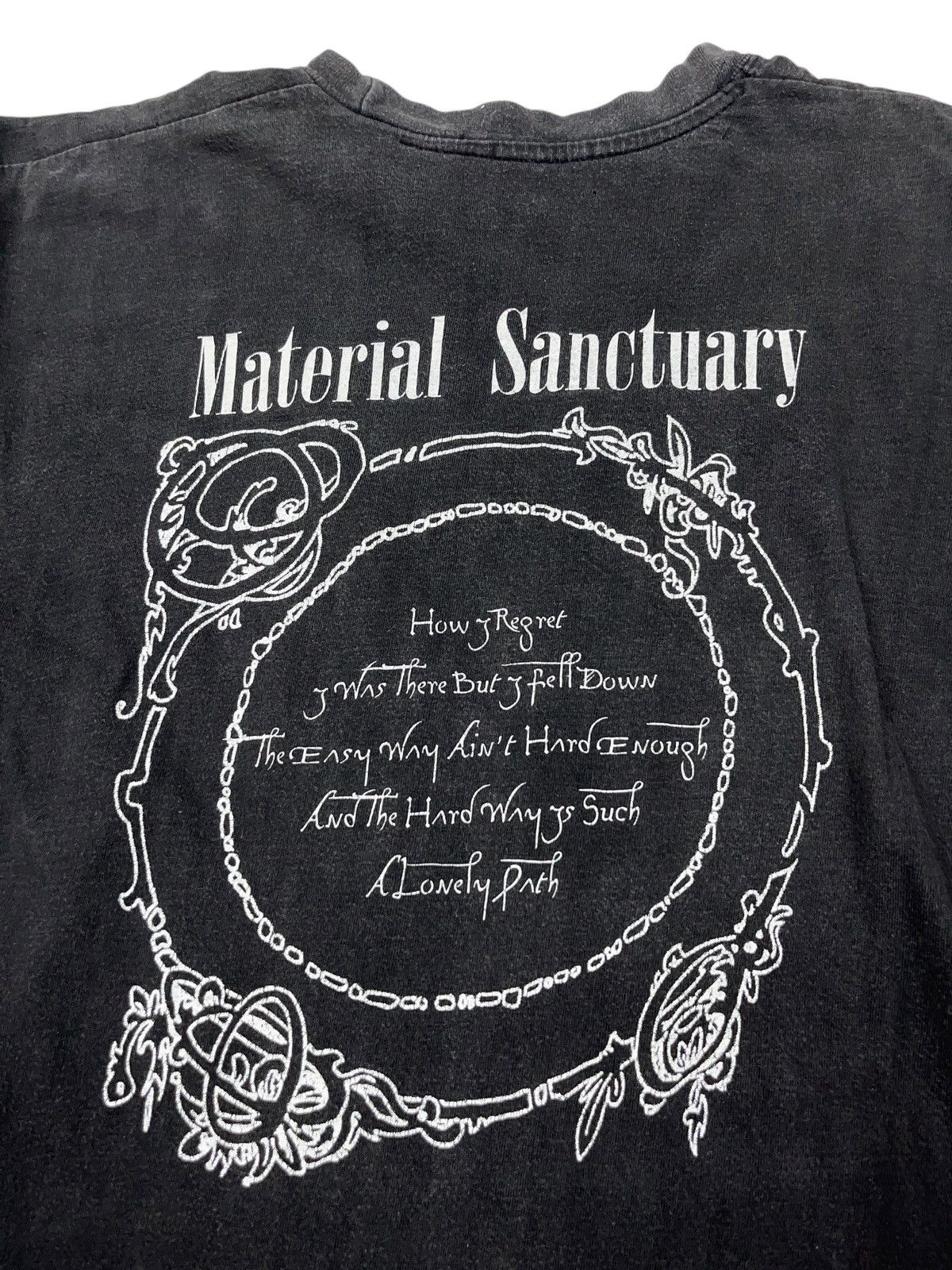 Band Tees Vintage 90s Veni Domine Material Sanctuary Christian Metal Size US L / EU 52-54 / 3 - 8 Thumbnail