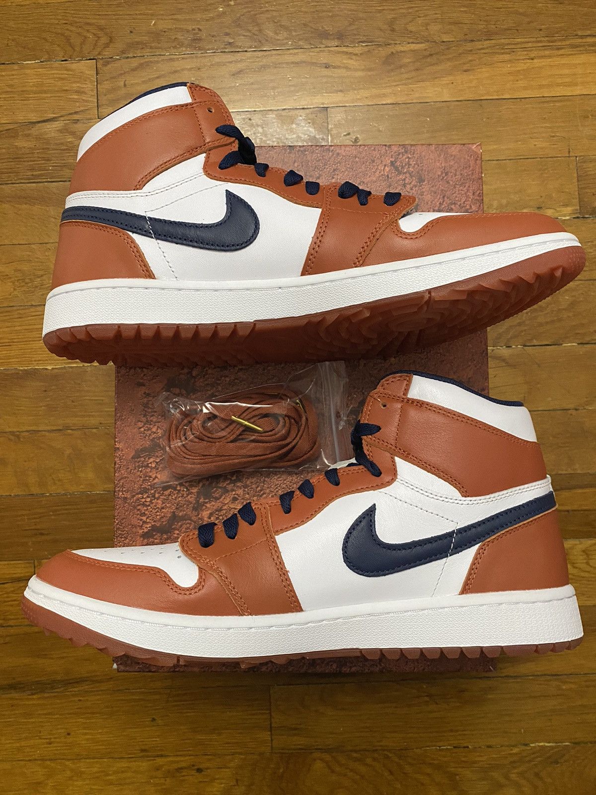 Jordan Brand Size 11.5 - Jordan 1 Retro High Eastside Golf Out of the Mud Size US 11.5 / EU 44-45 - 3 Thumbnail