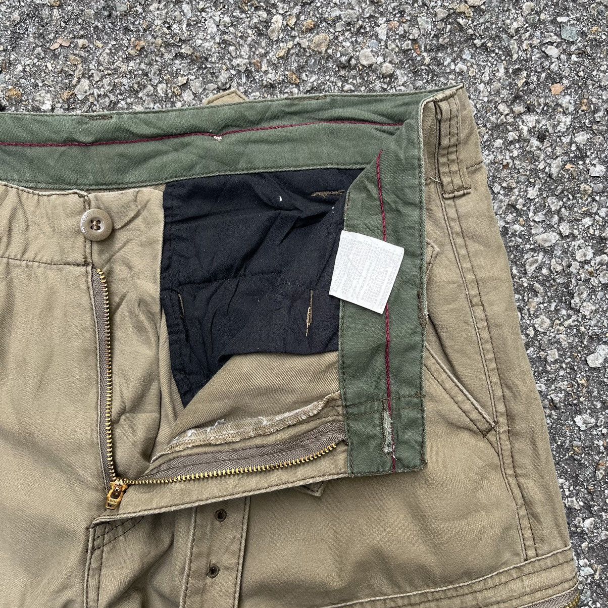 Number (N)ine Japanese Brand Cargo Pants Suspender Goa Style Size US 32 / EU 48 - 8 Thumbnail