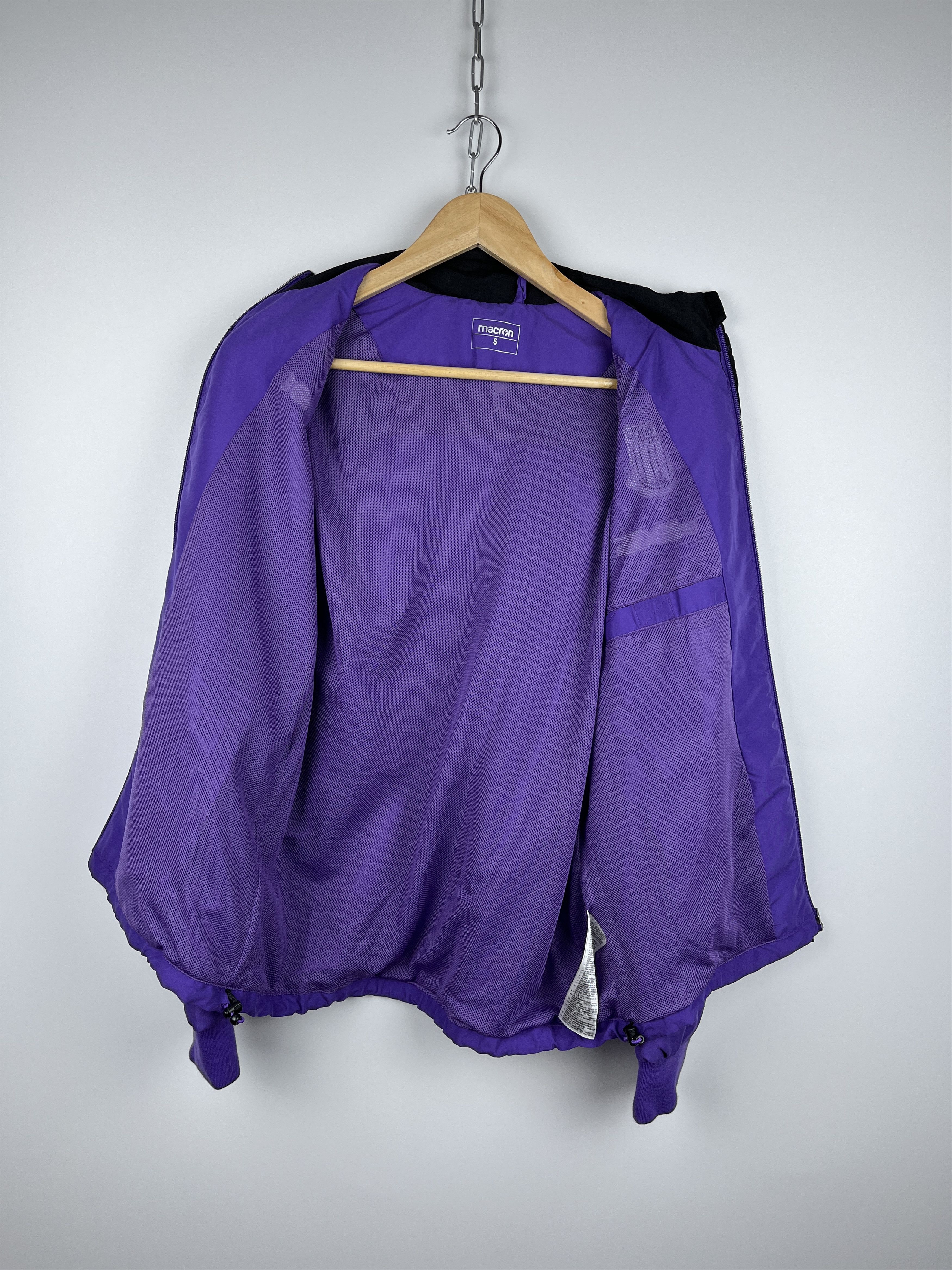 Macron Macron FC Stoke City Track Jacket Football Soccer Size US S / EU 44-46 / 1 - 12 Thumbnail