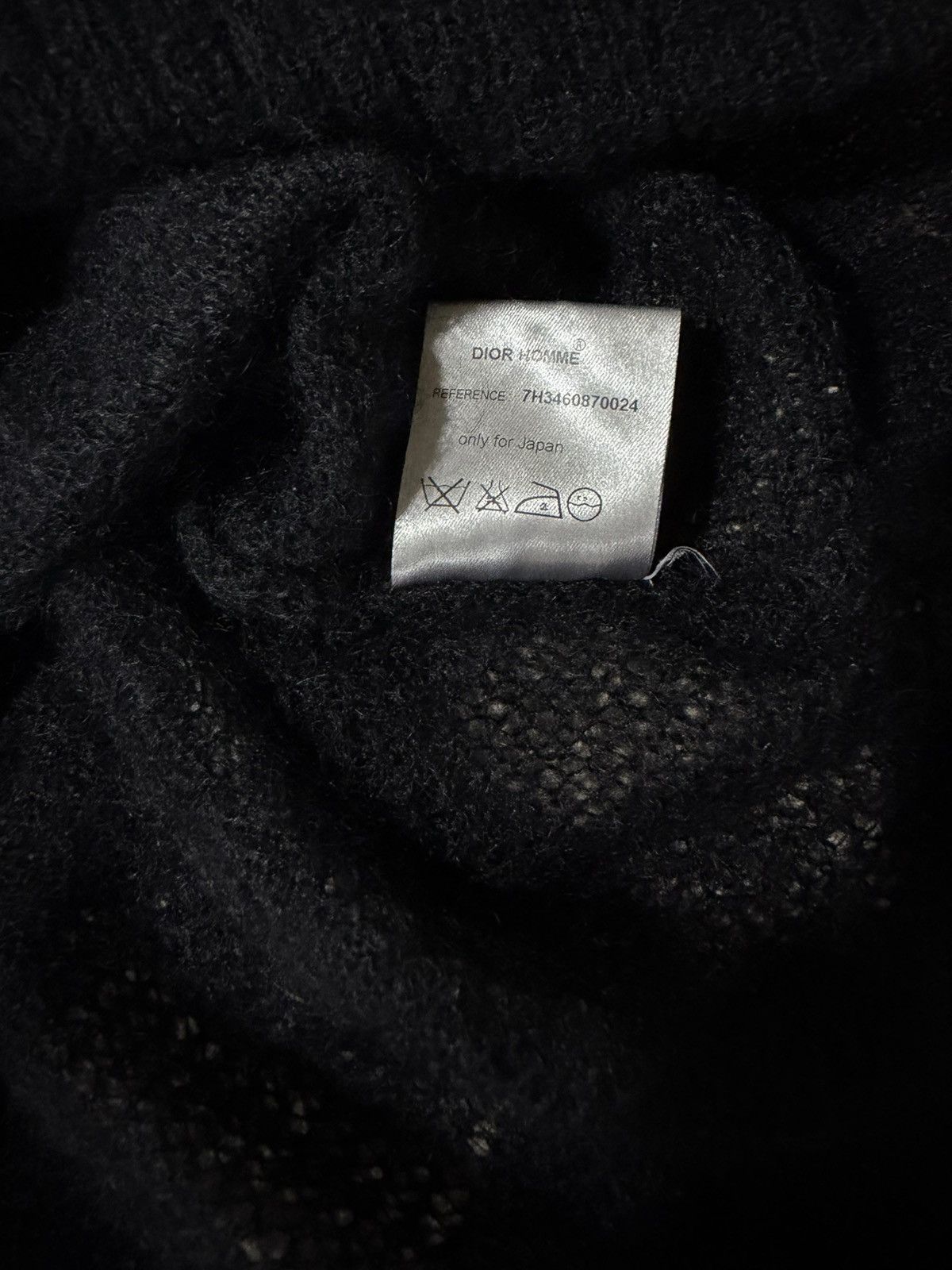 Dior Dior Homme AW07 “Navigate” Runway Sweater Size US M / EU 48-50 / 2 - 7 Thumbnail