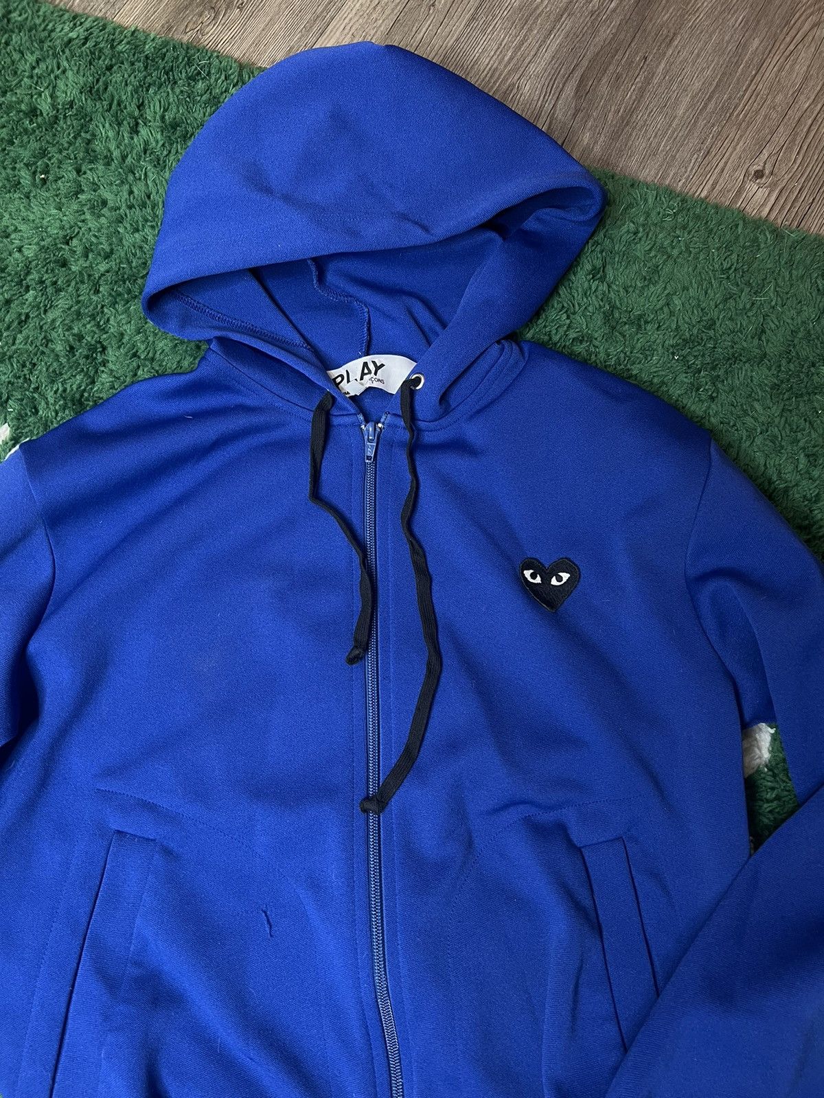 CDG by Comme des Garcons Commes des Garcons Hoodie Size US S / EU 44-46 / 1 - 2 Thumbnail