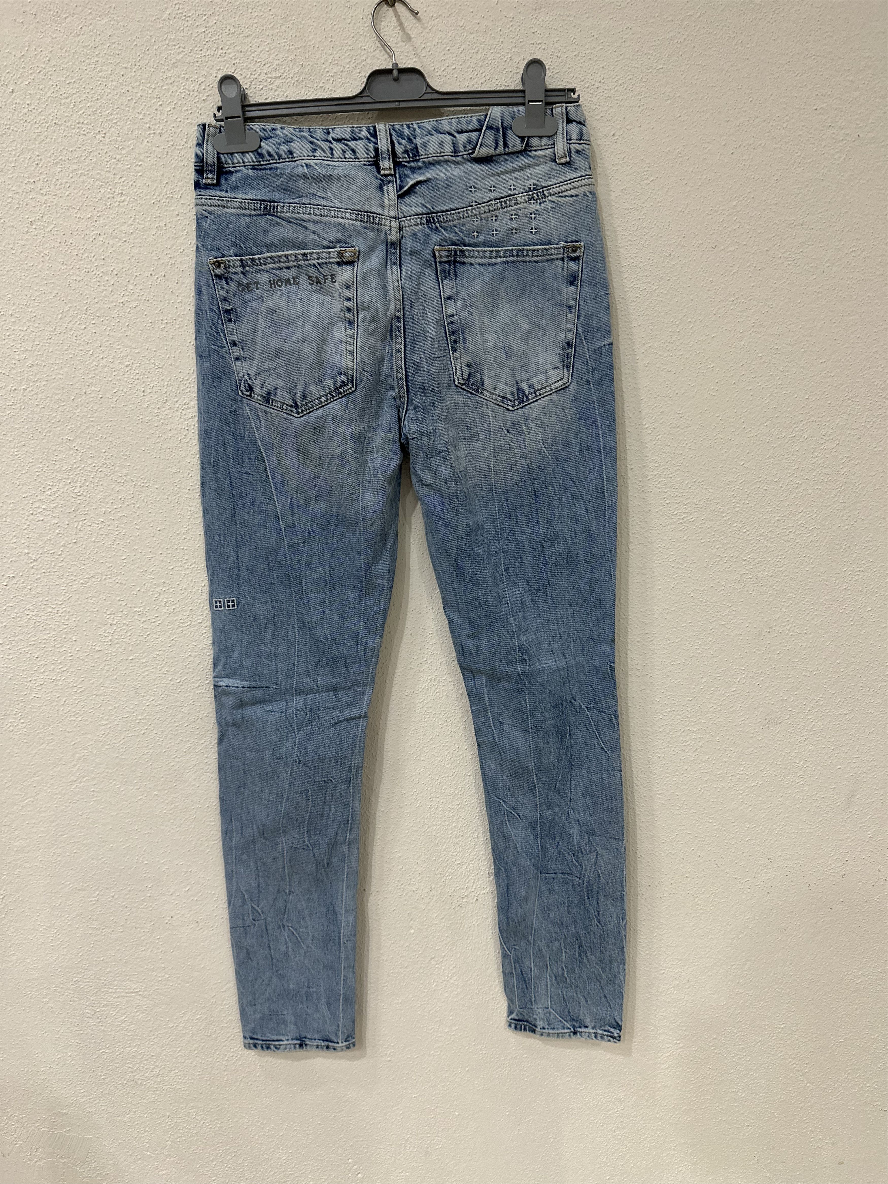 Ksubi Ksubi Chitch Get Home Safe Size 29 Blue Size US 29 - 3 Thumbnail