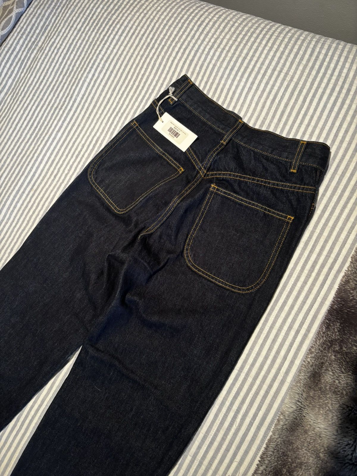 Jesse Kamm JESSE KAMM JAPANESE DENIM 225’s Size 26" / US 2 / IT 38 - 6 Thumbnail