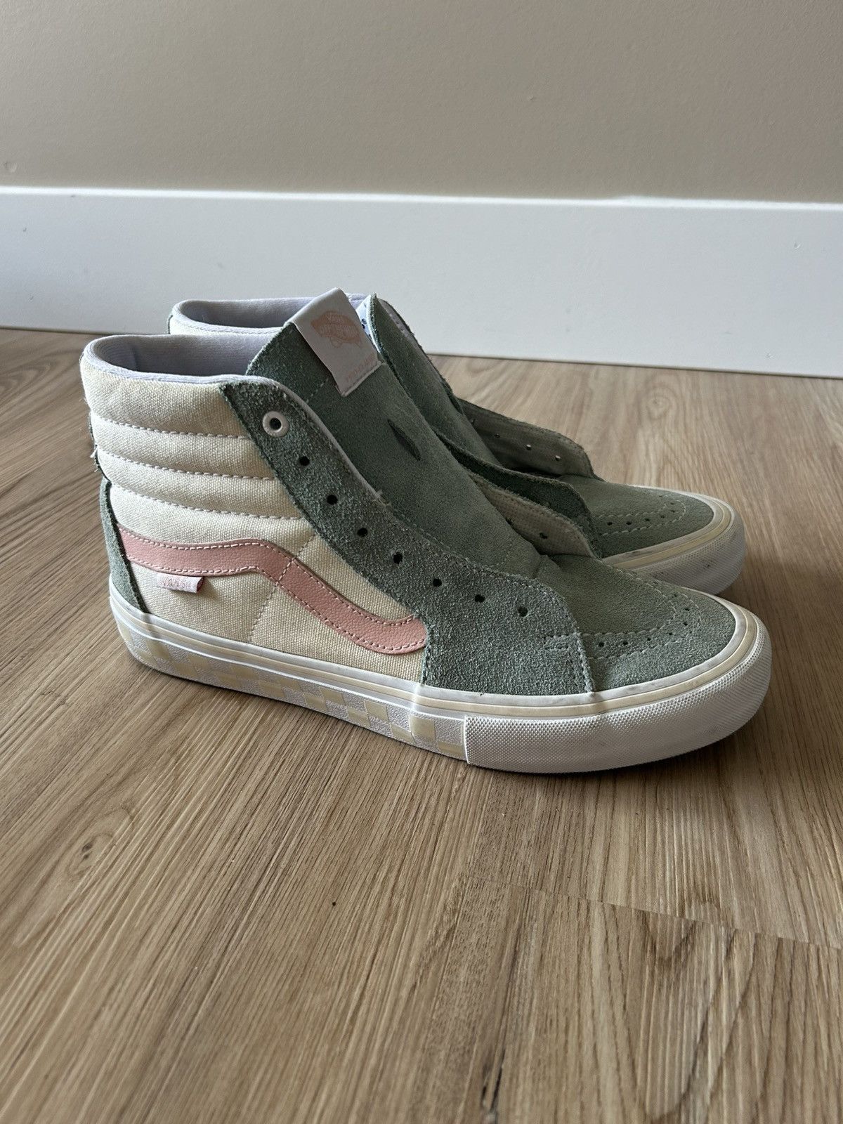 Vans RARE Vans Sample Shoes Easter Vibe Colorway Size US 9 / EU 42 - 1 Thumbnail