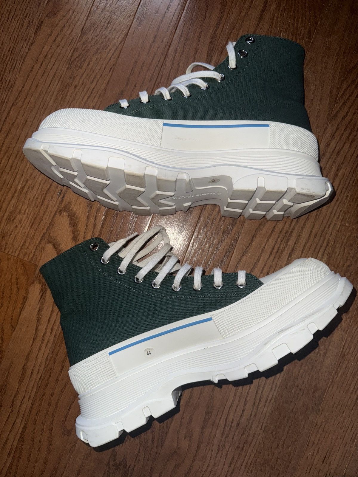 Alexander McQueen × Vintage Alexander McQueen Size US 11 / EU 44 - 1 Thumbnail