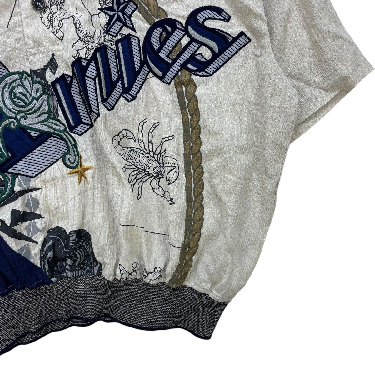 Hardy Amies 💥Vintage Hardy Armie Full Print Short Sleeve Jacket Size US M / EU 48-50 / 2 - 5 Thumbnail
