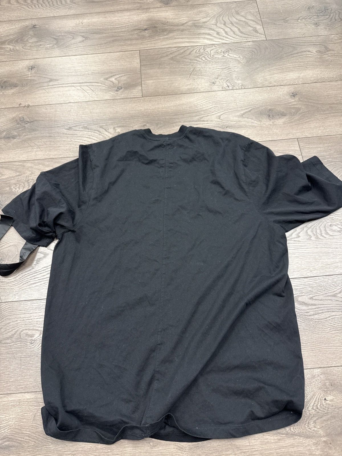 Rick Owens Rick Owens logo icon t shirt extra small Size US XS / EU 42 / 0 - 3 Thumbnail