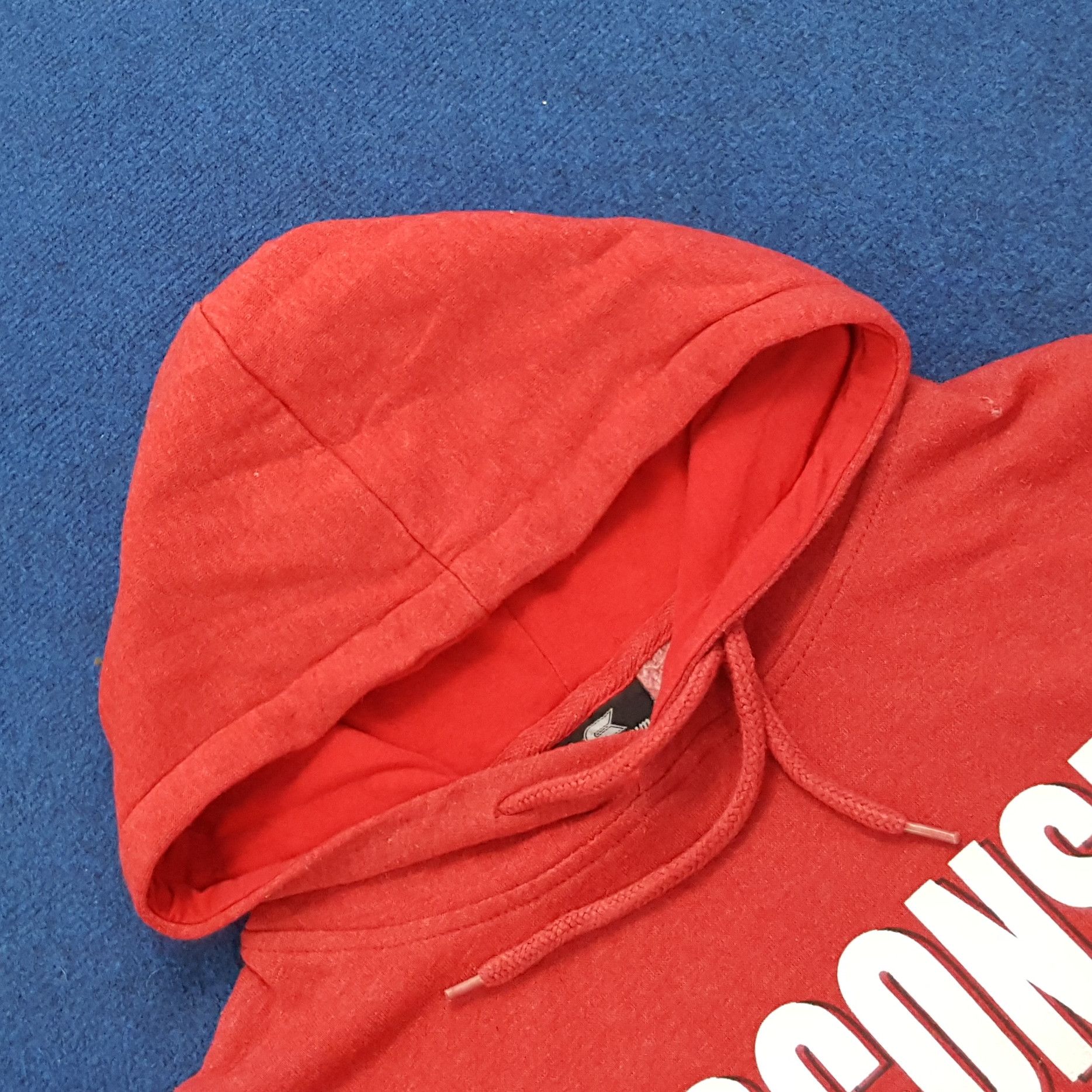 Vintage Vintage Wisconsin Badgers American Football Team Hoodies Size US XXL / EU 58 / 5 - 4 Thumbnail