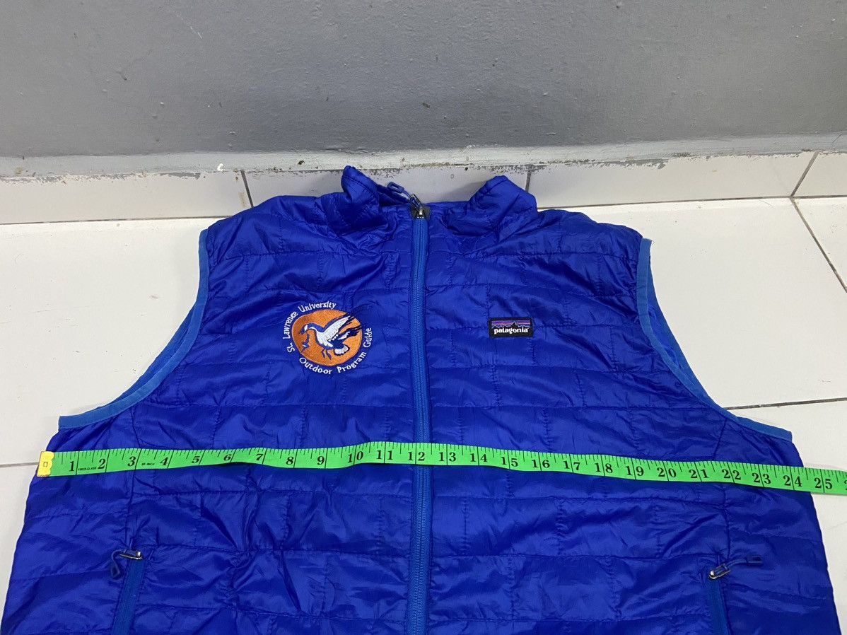 Patagonia PATAGONIA ST LAWRENCE UNIVERSITY BOMBER VEST Size US L / EU 52-54 / 3 - 13 Thumbnail