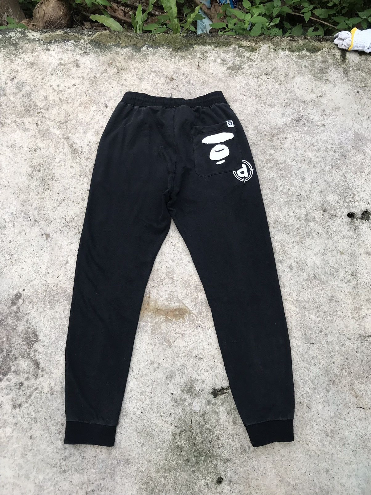 Aape AAPE UNIVERSE JOGGER PANTS Size US 28 / EU 44 - 24 Thumbnail