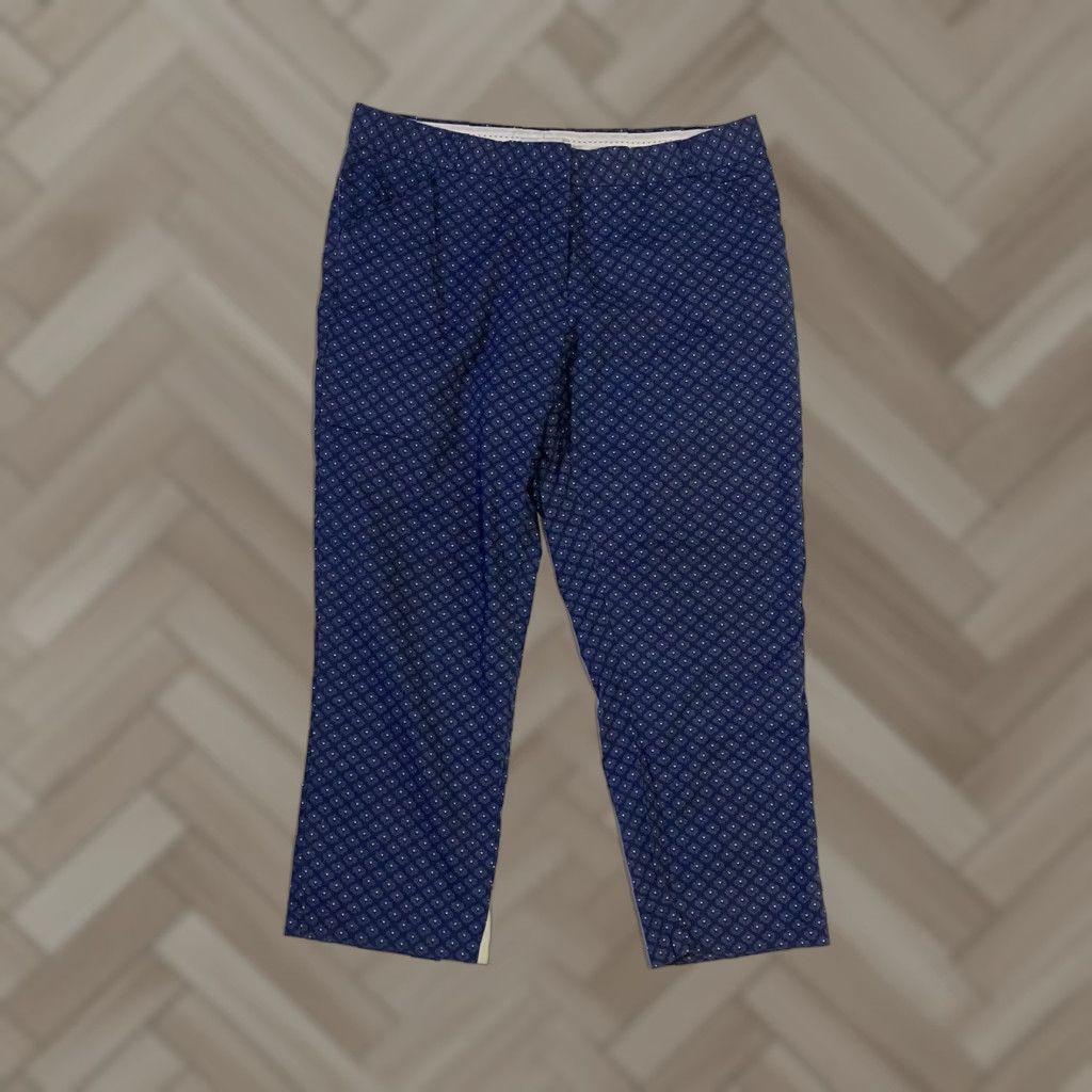 Peter Millar Peter Millar Womens Notre Dame Irish Stretch Pants size 12 Size 34" / US 12 / IT 48 - 1 Thumbnail