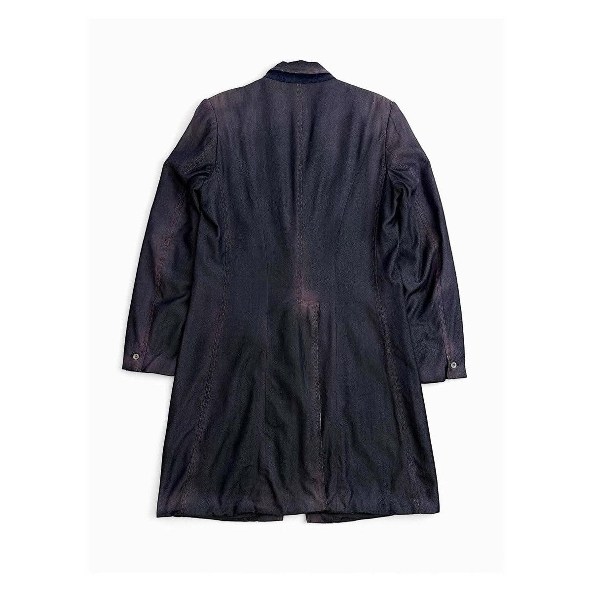 Maison MIHARA YASUHIRO Miharayasuhiro Denim/Purple Coat Size US M / EU 48-50 / 2 - 9 Thumbnail