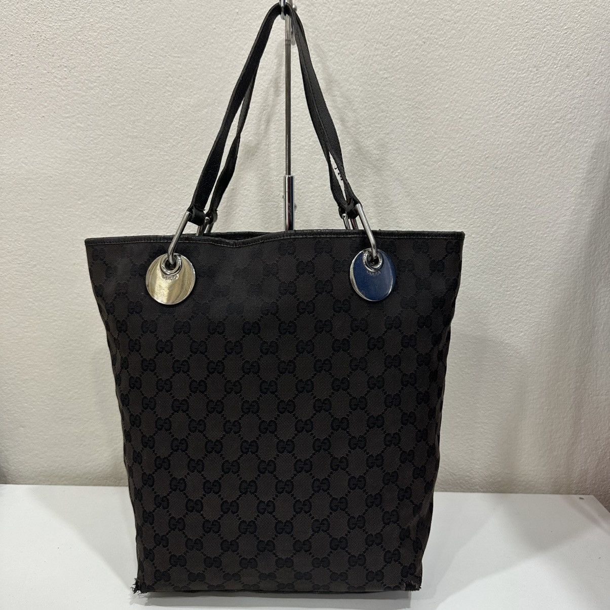 Gucci GUCCI GG CANVAS TOTE BAG 20 Size ONE SIZE - 2 Thumbnail