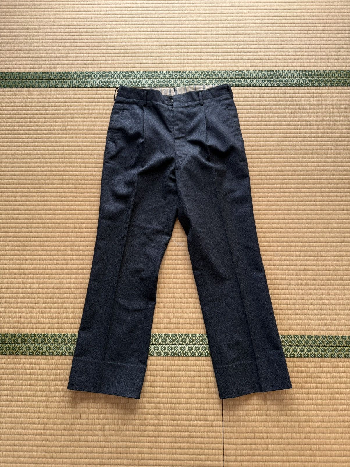 Other Spring&Autumn Japanese Vintage NIKKE TEX Gray Wool Suit Size 40R - 9 Thumbnail