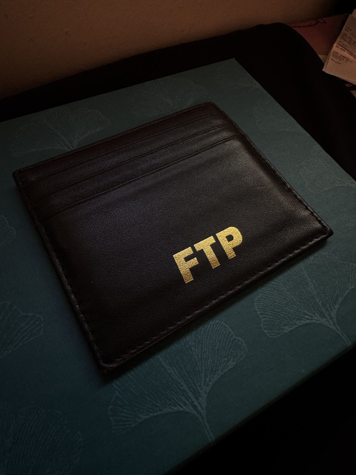 Fuck The Population FTP Card Holder Size ONE SIZE - 1 Thumbnail