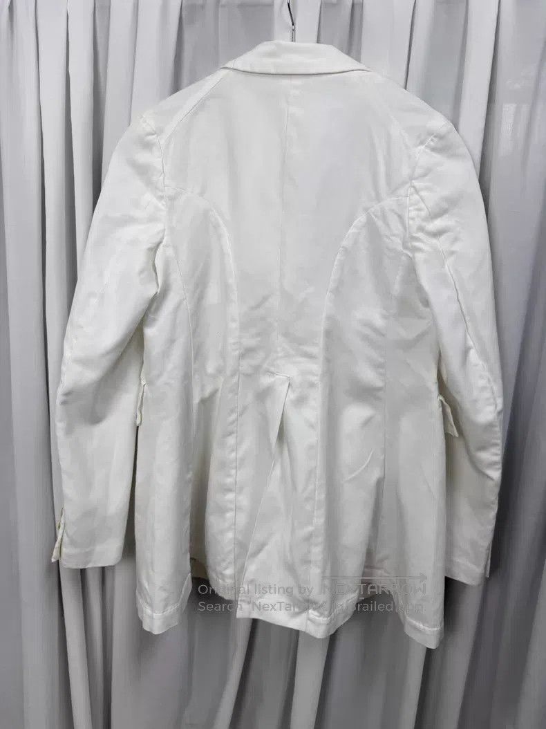 Comme des Garcons Comme Des Garcons Ruffled ribbed jacket with structured de Size XS / US 0-2 / IT 36-38 - 8 Thumbnail