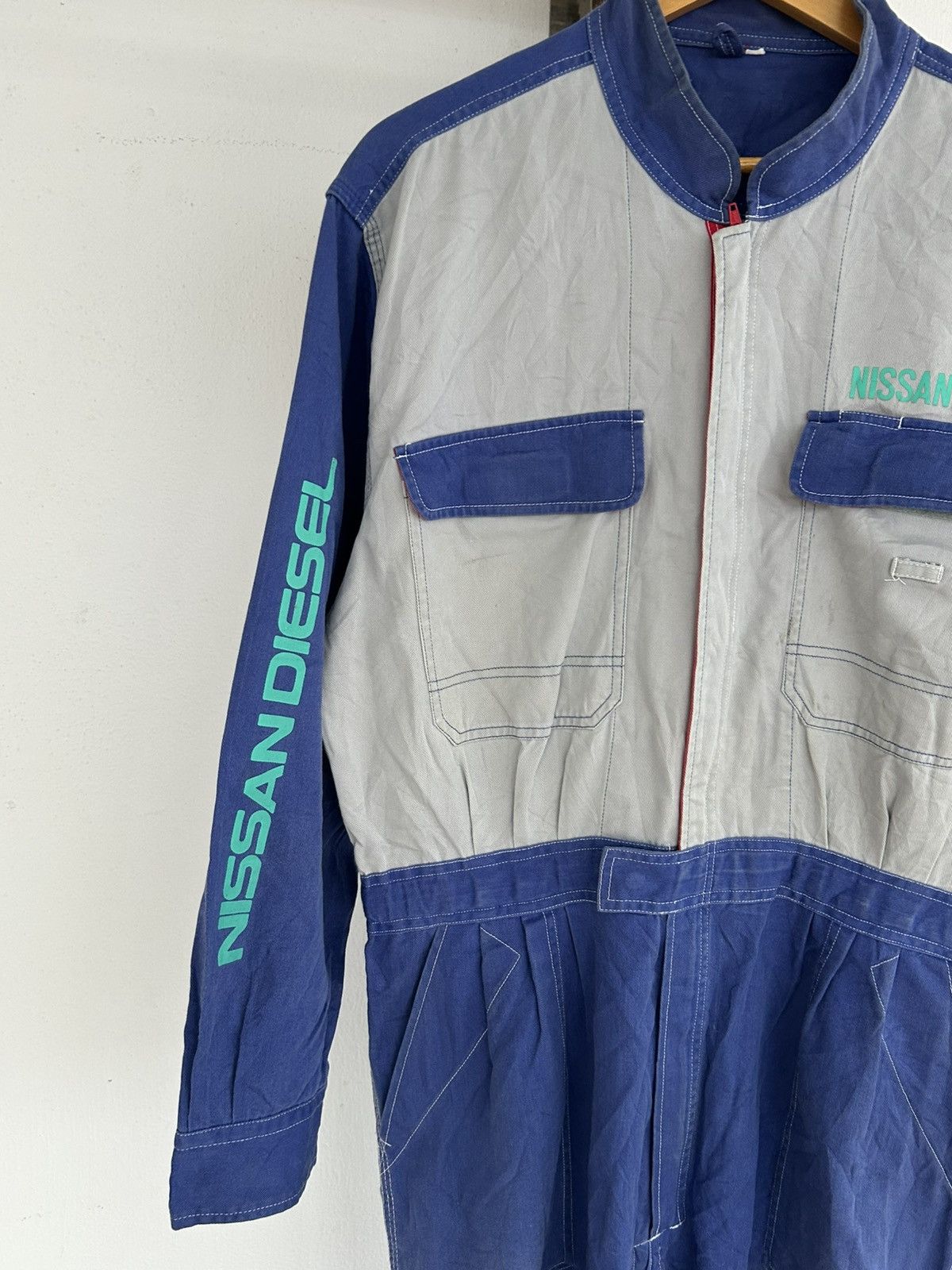 Nissan Nissan Diesel Japan Vintage Coverall Size US 40 / EU 56 - 4 Thumbnail