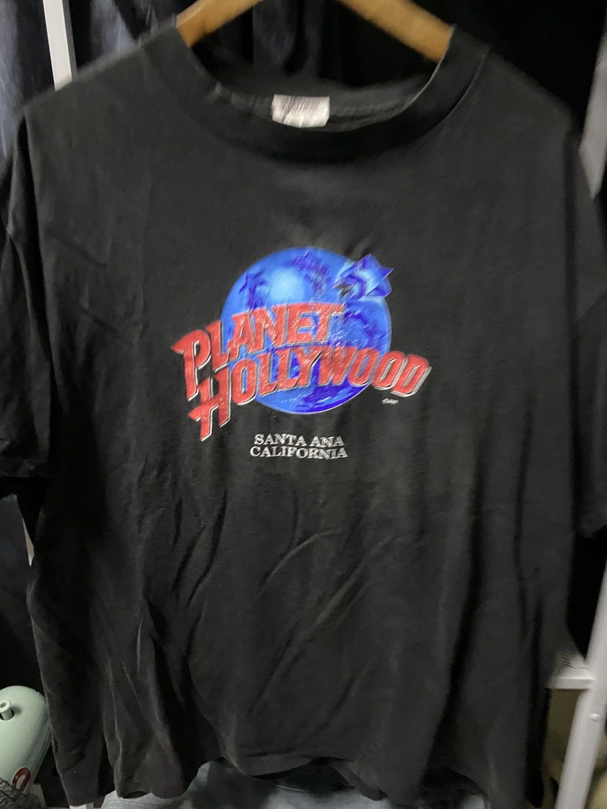 Planet Hollywood × Vintage Vintage Planet Hollywood Size US XXL / EU 58 / 5 - 3 Thumbnail