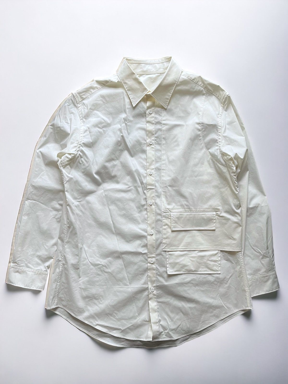 Y-3 Yohji oversized pocket detail shirt Size US M / EU 48-50 / 2 - 3 Thumbnail
