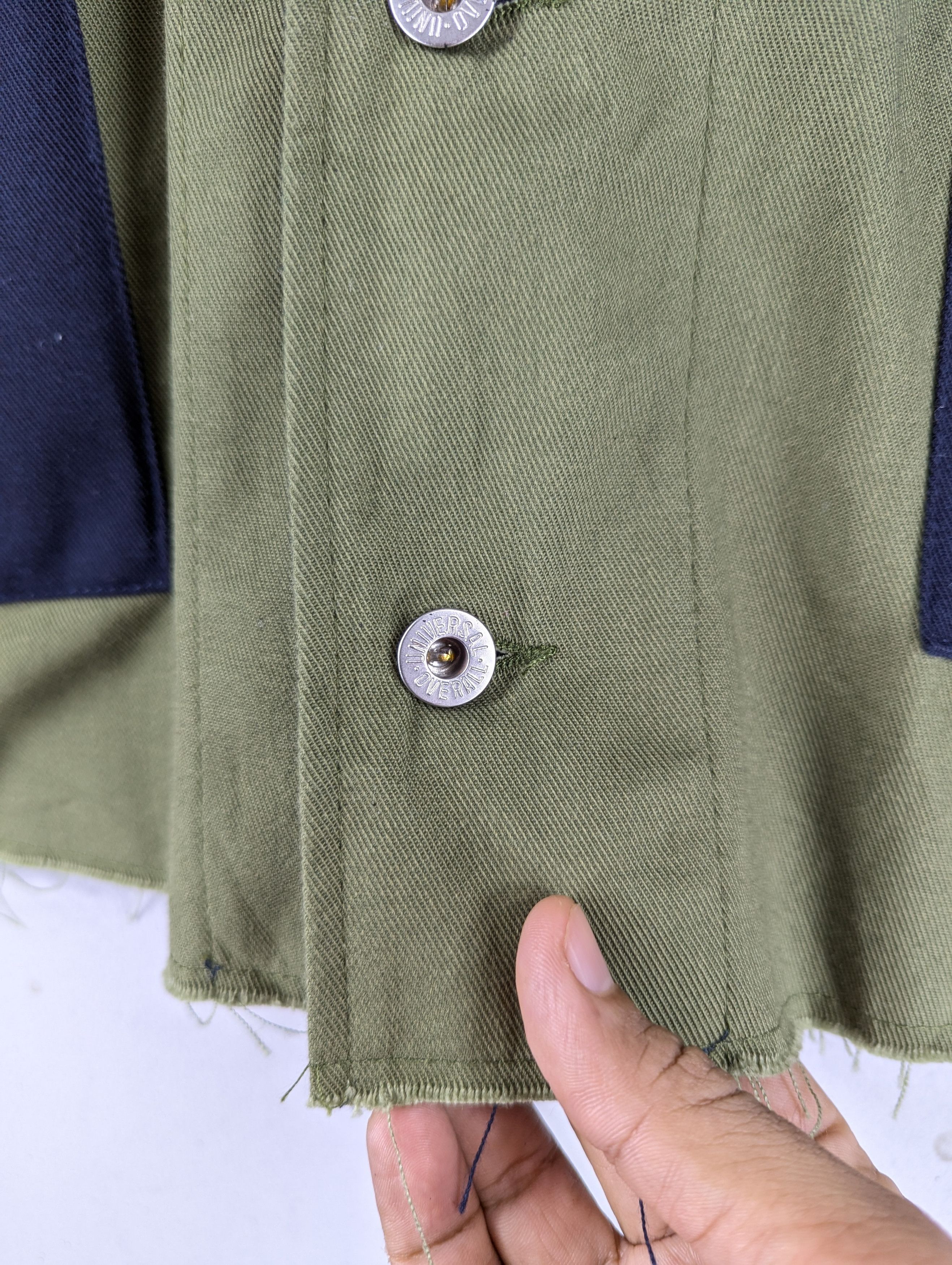 Universal Overall Chicago Universal Overall Chicago 4 Pocket Workwear Jacket Size US M / EU 48-50 / 2 - 6 Thumbnail